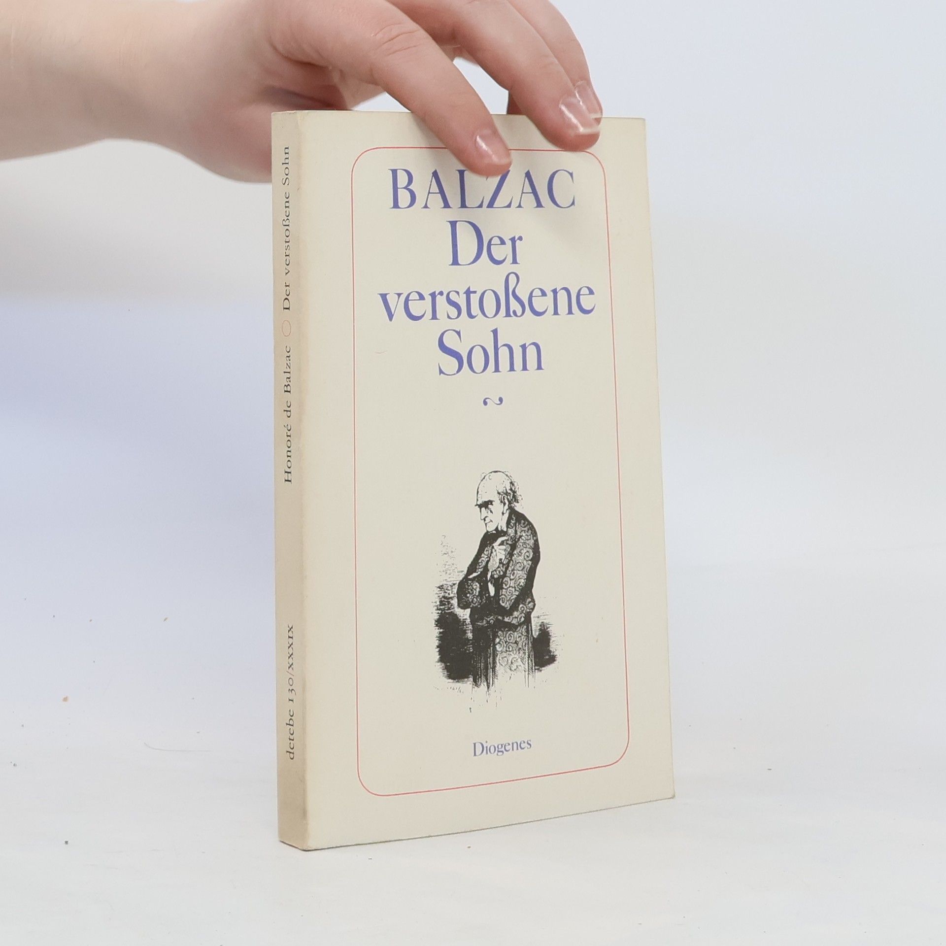Honoré de Balzac Der verstossene Sohn