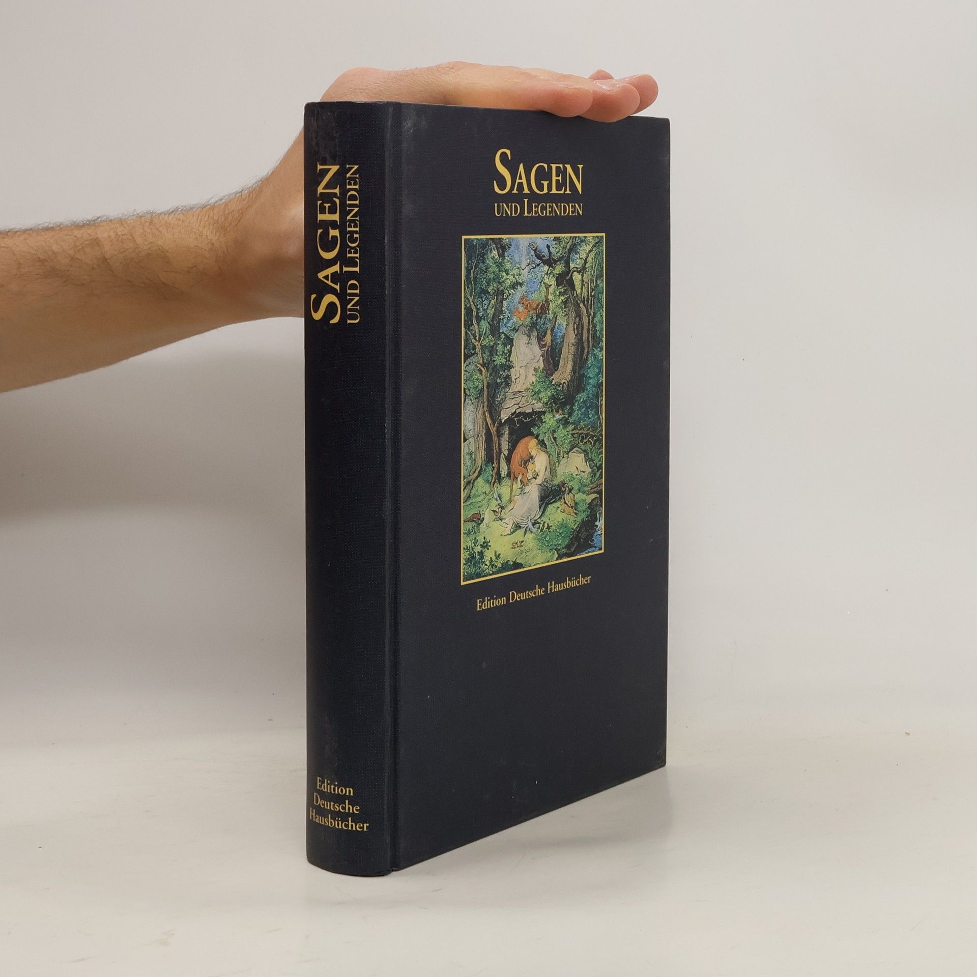 Auteurscollectief Sagen und Legenden