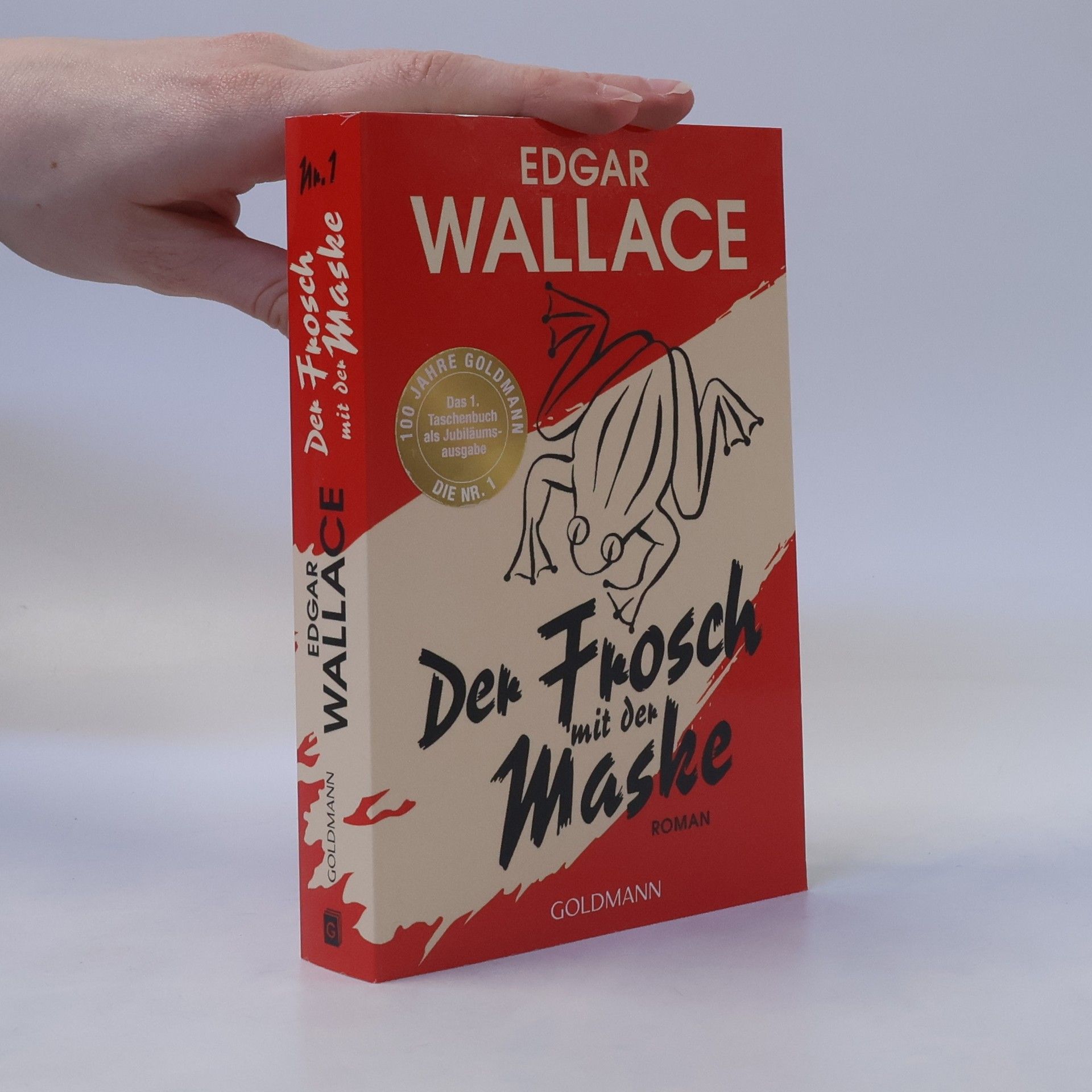Edgar Wallace Der Frosch mit der Maske