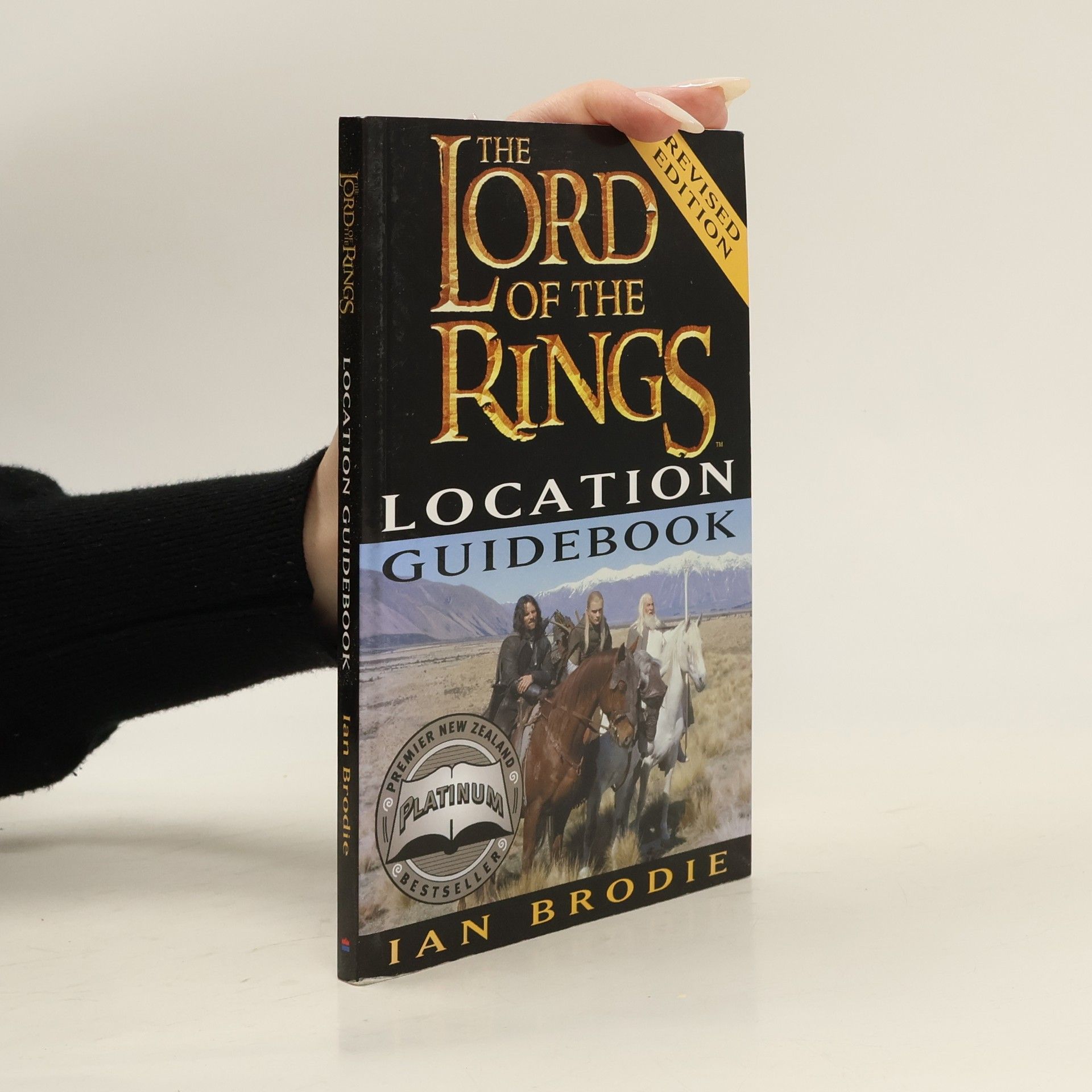 Ian Brodie The Lord of the Rings location guidebook