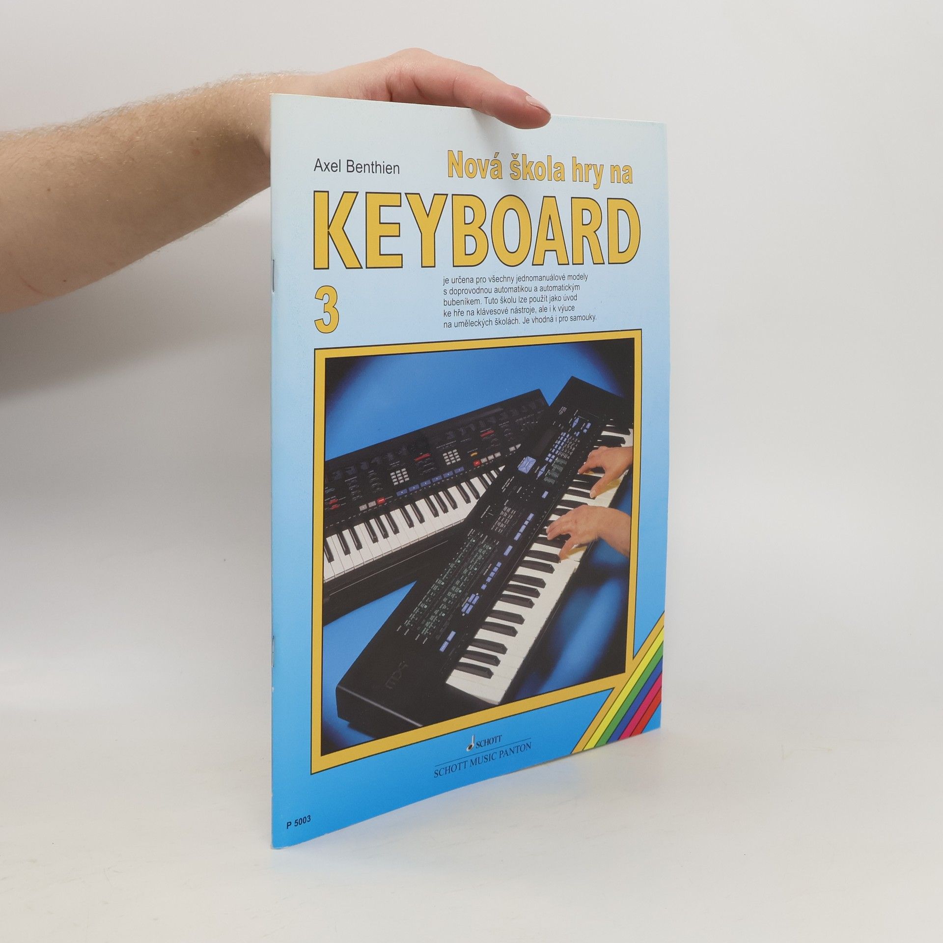 Axel Benthien Nová škola hry na Keyboard 3