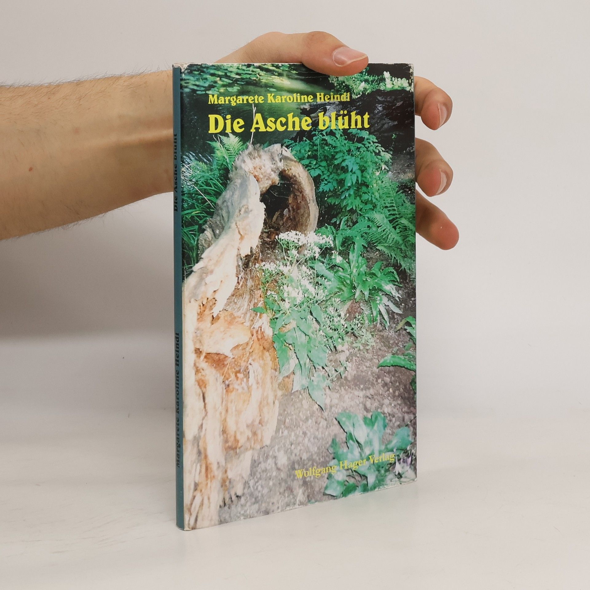 Margarete Karoline Heindl Die Asche blüht