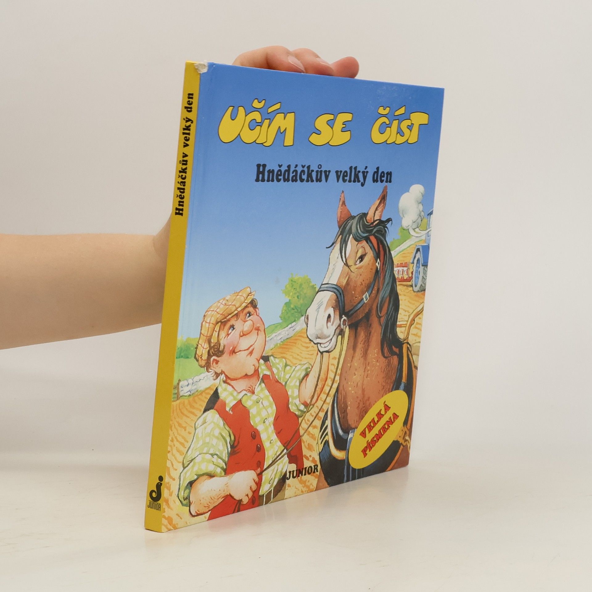 Alena Špačková Hnědáčkův velký den