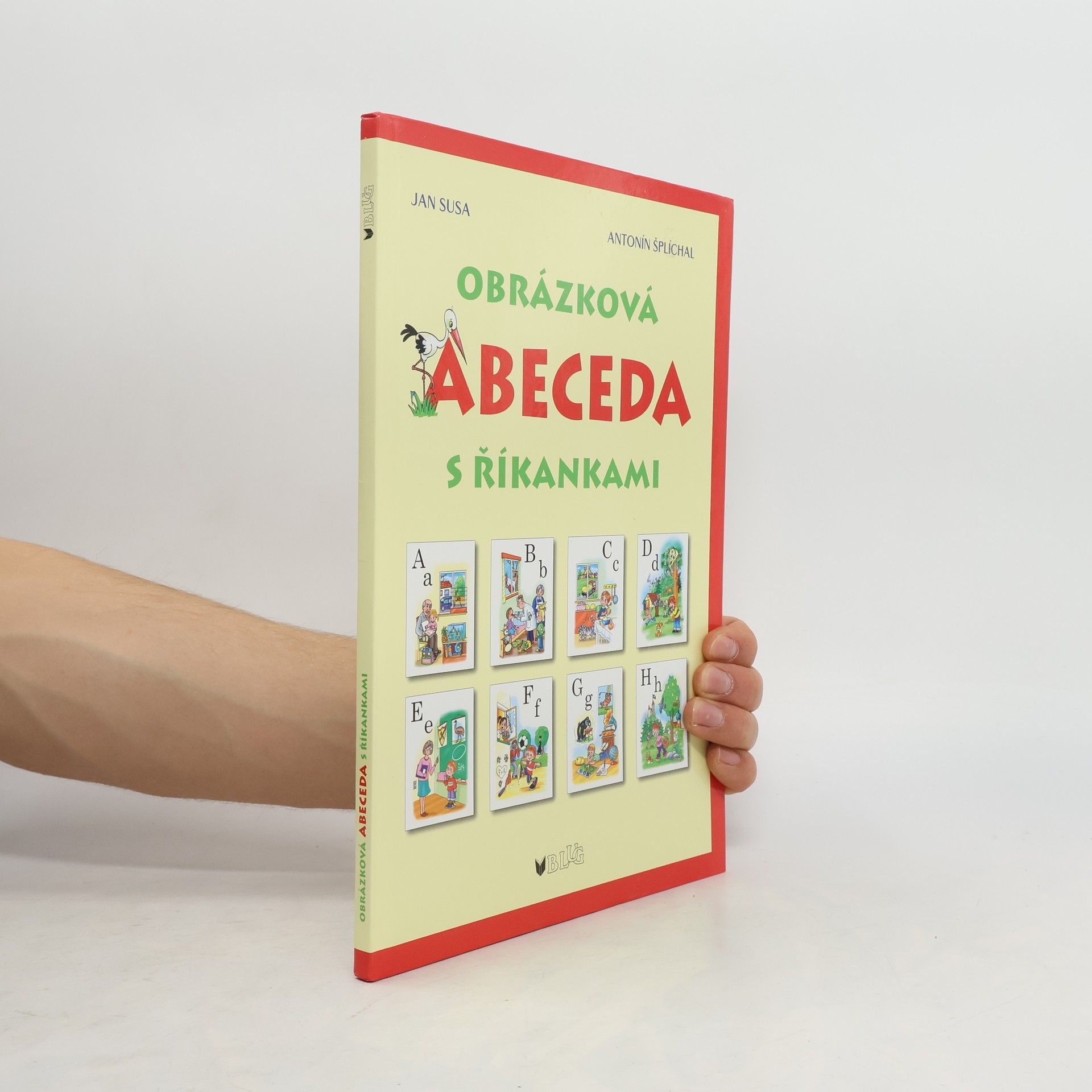 Jan Susa Obrázková abeceda s říkankami