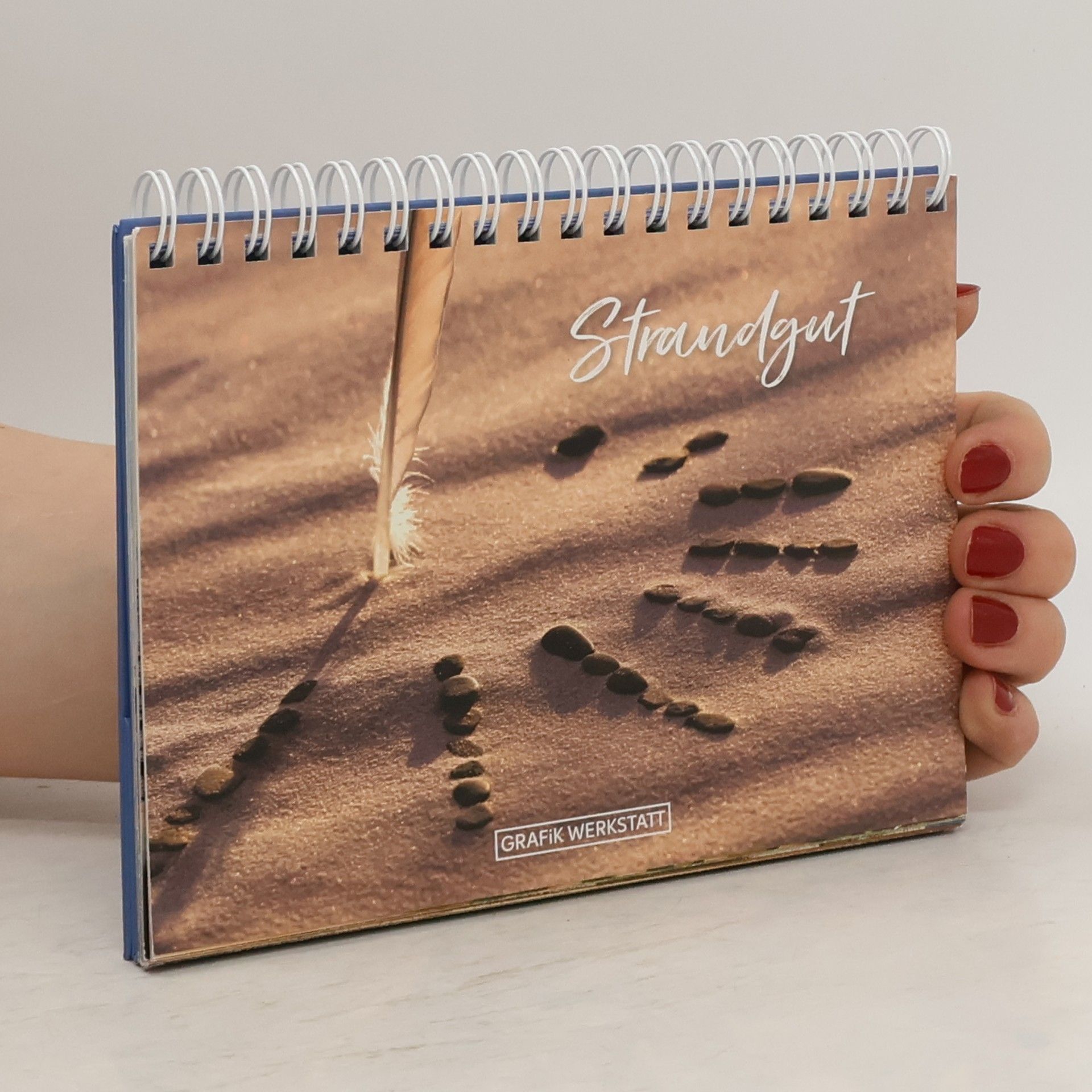 Collectif d'auteurs Strandgut. Spiralbuch