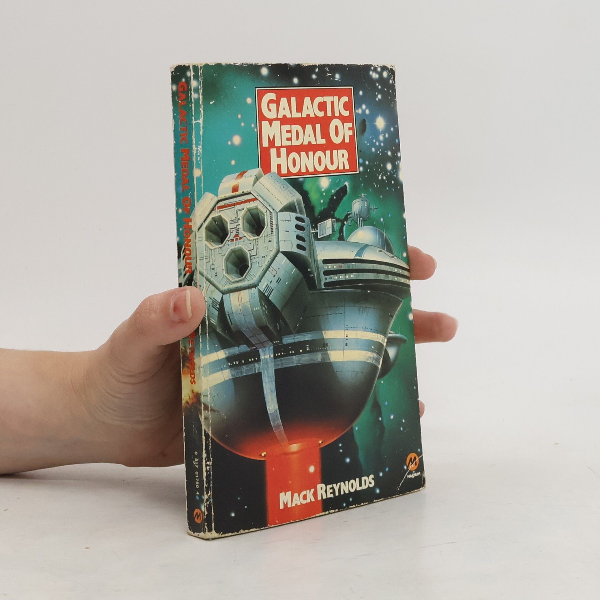 Mack Reynolds Galactic Medal of Honour