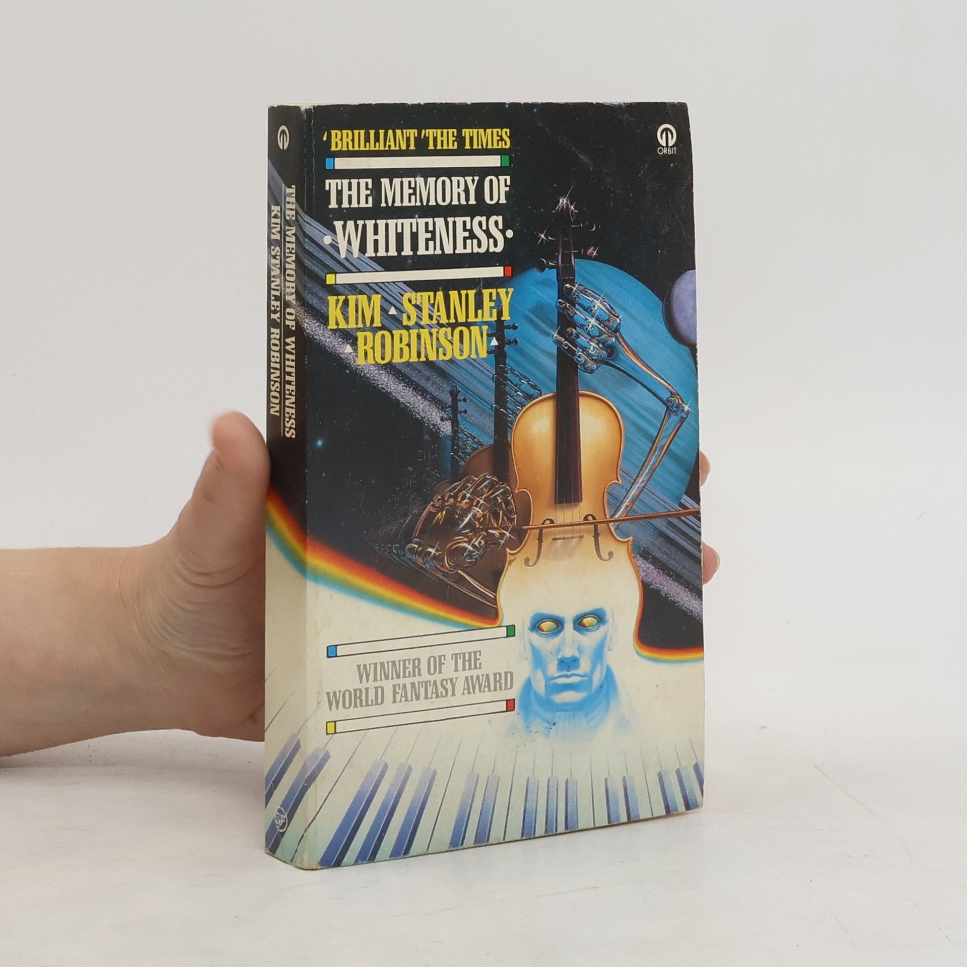Kim Stanley Robinson The Memory of Whiteness