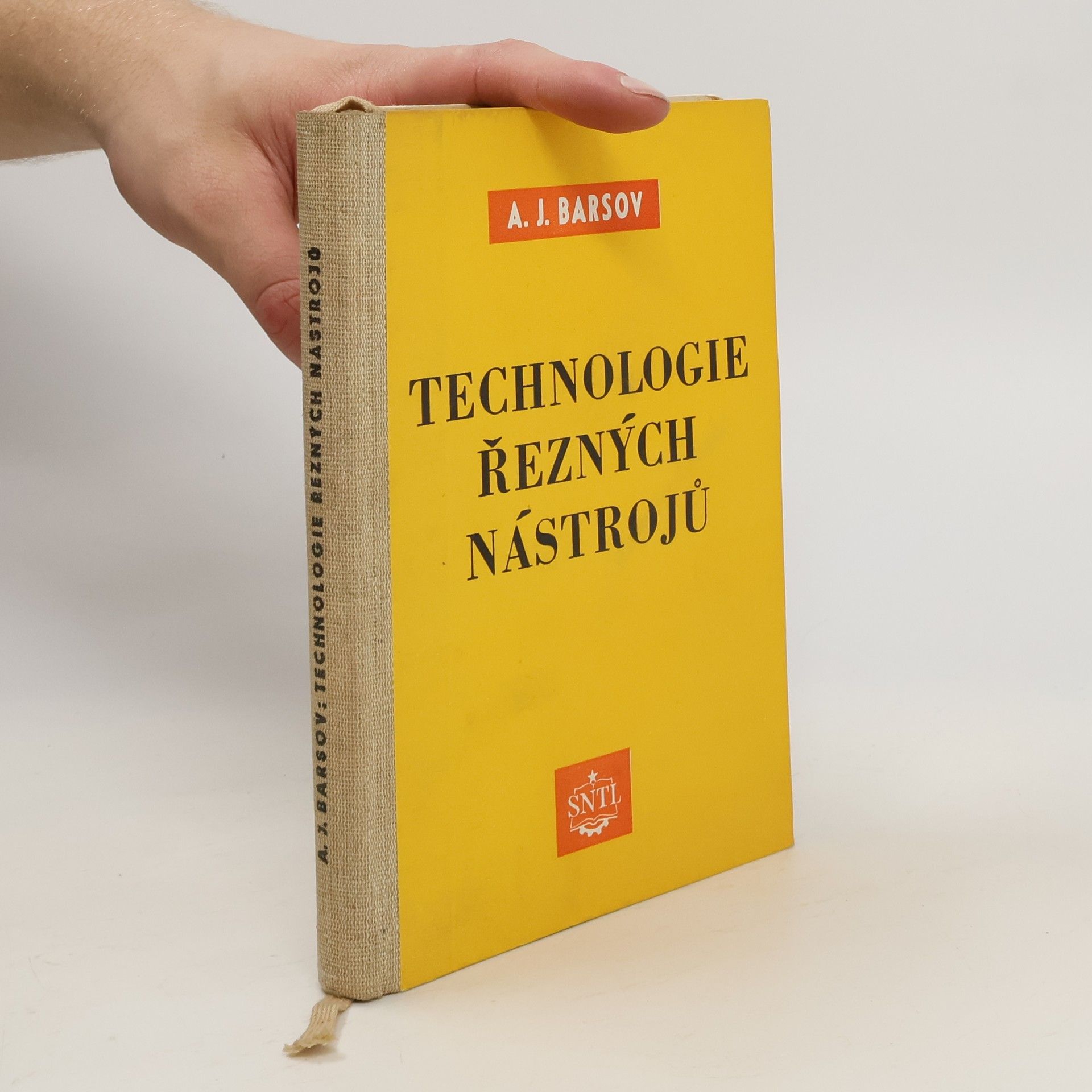 A. J. Barsov Technologie řezných nástrojů