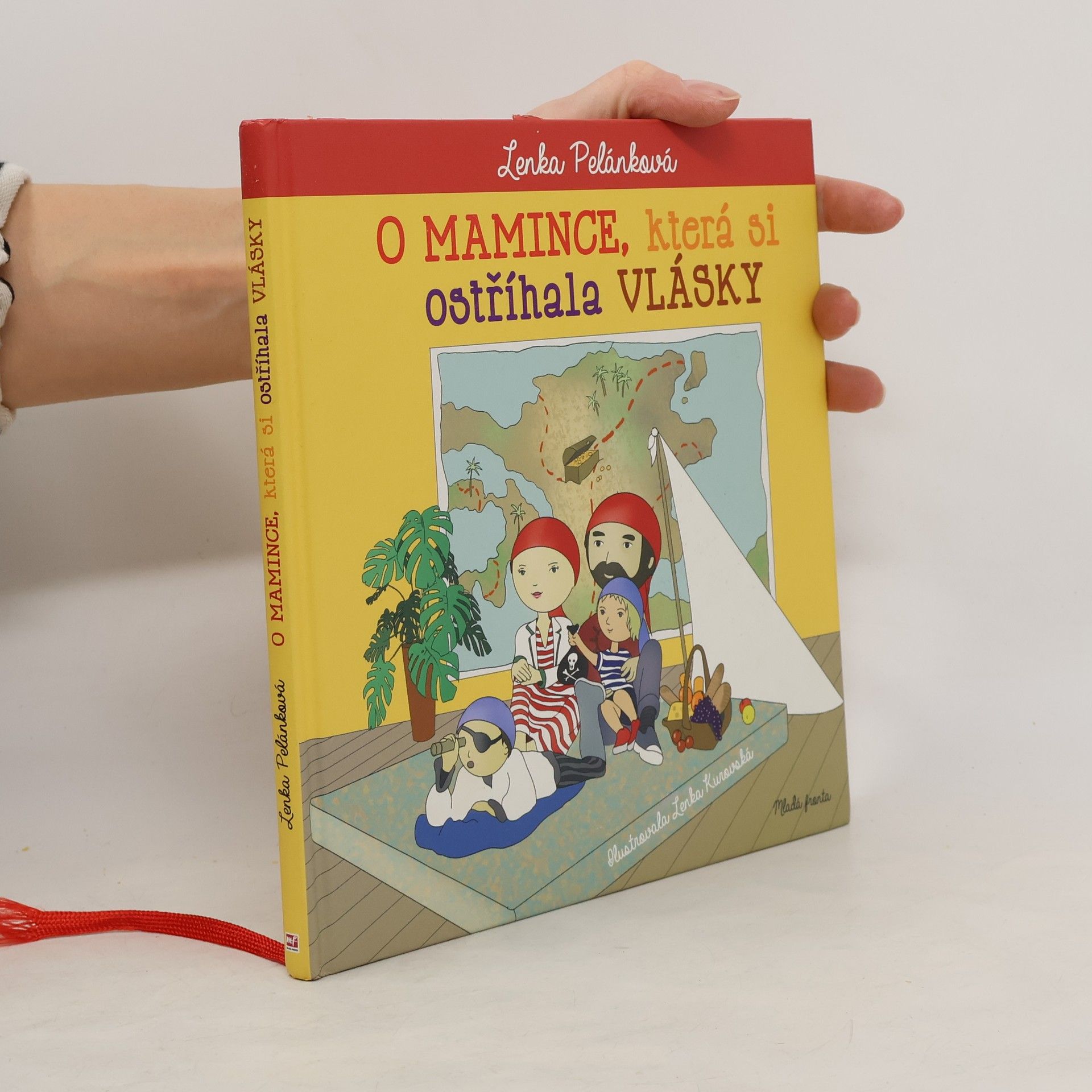 Lenka Pelánková O mamince, která si ostříhala vlásky