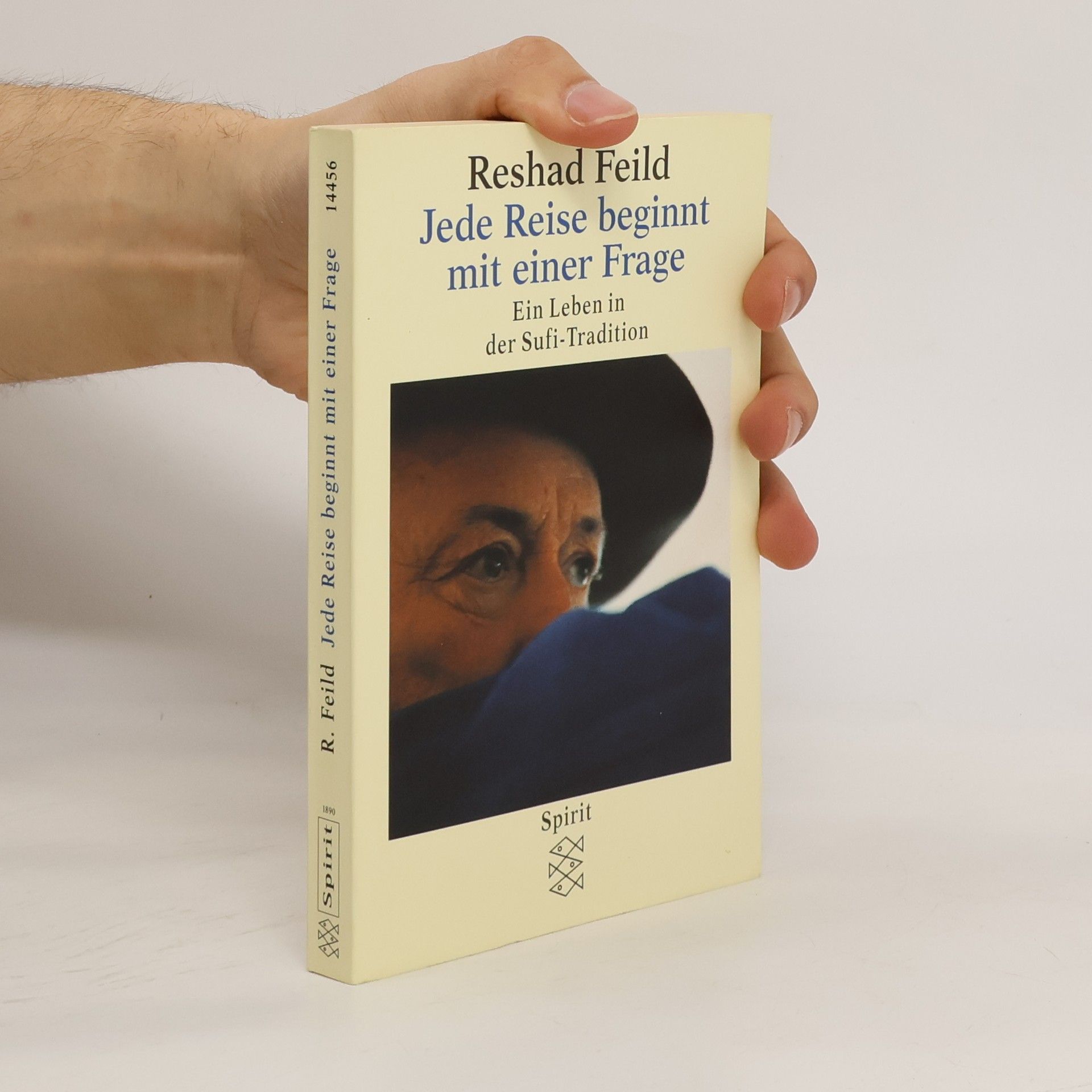 Reshad Feild Jede Reise beginnt mit einer Frage