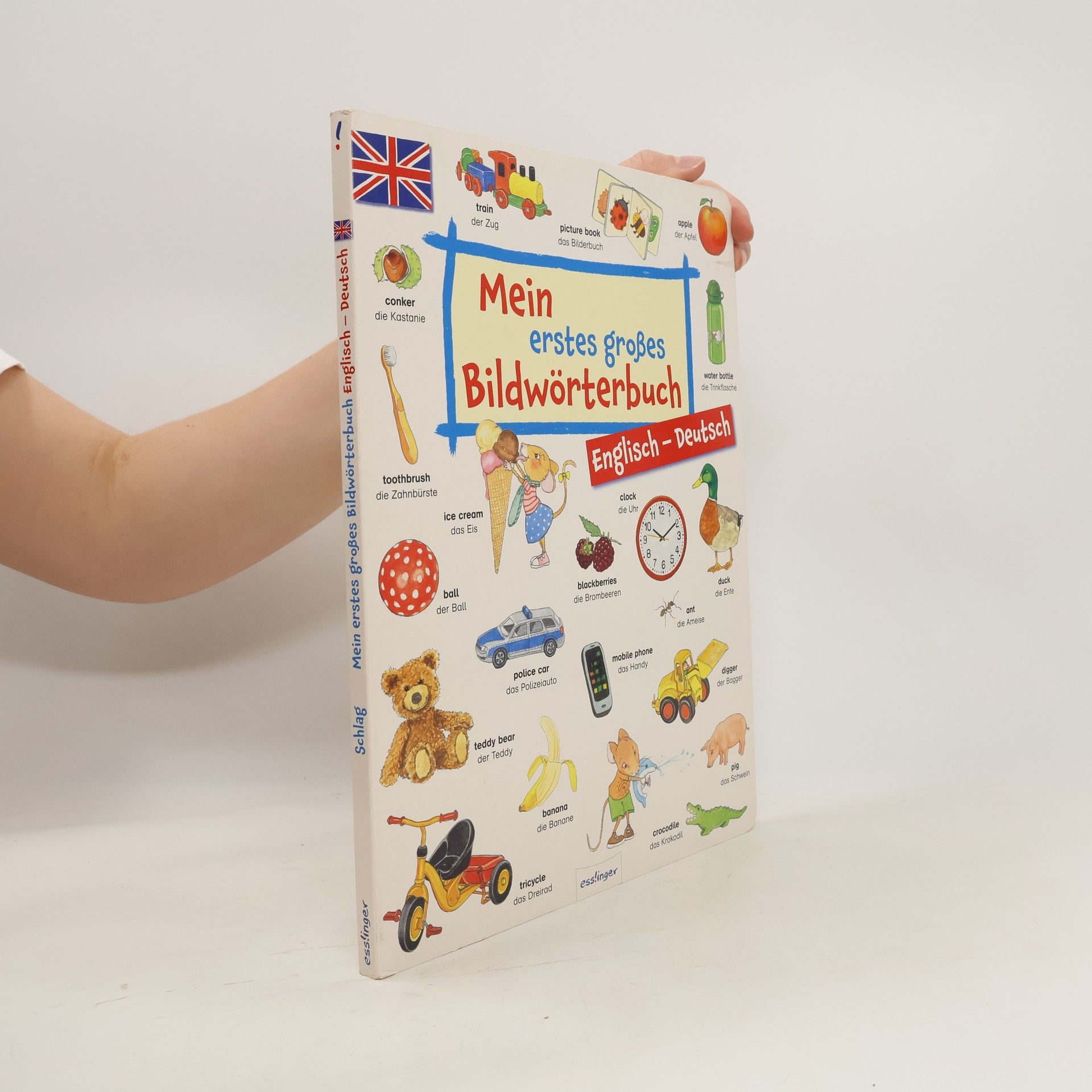 Kirsten Schlag Mein erstes großes Bildwörterbuch Englisch-Deutsch