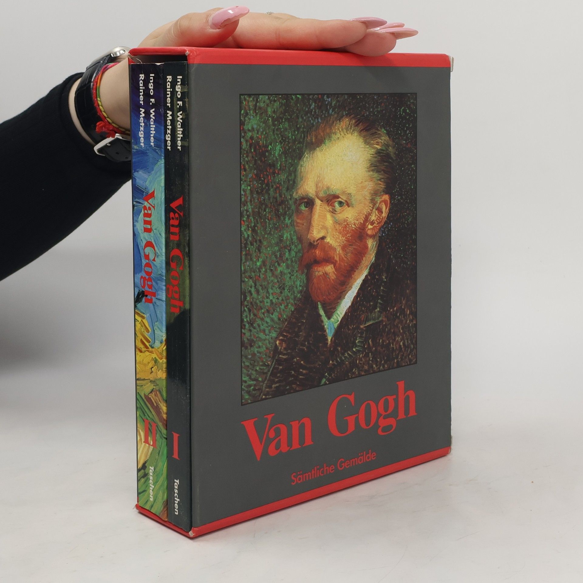 Rainer Metzger Vincent van Gogh. Sämtliche Gemälde I, II