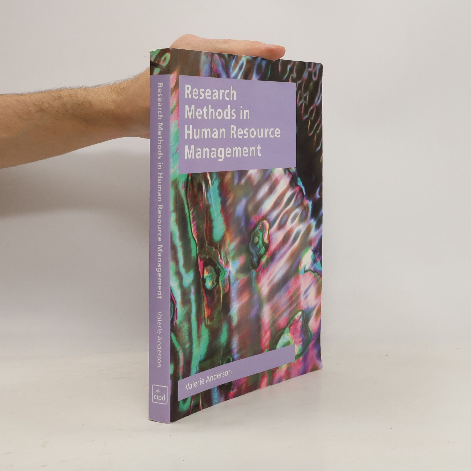 Valerie Anderson Research Methods in Human Resource Management