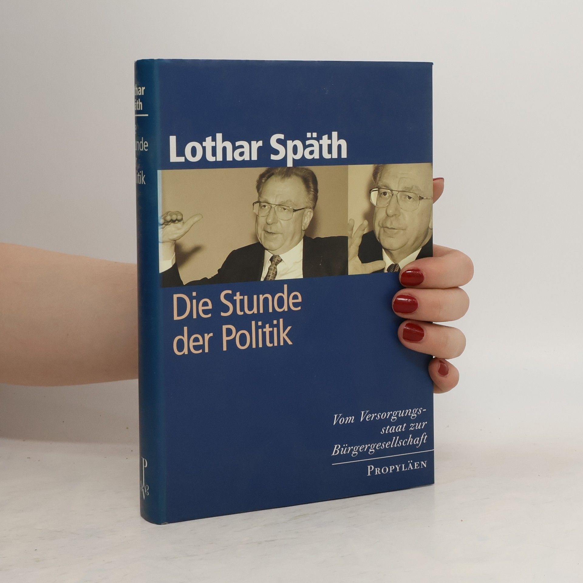 Lothar Späth Die Stunde der Politik