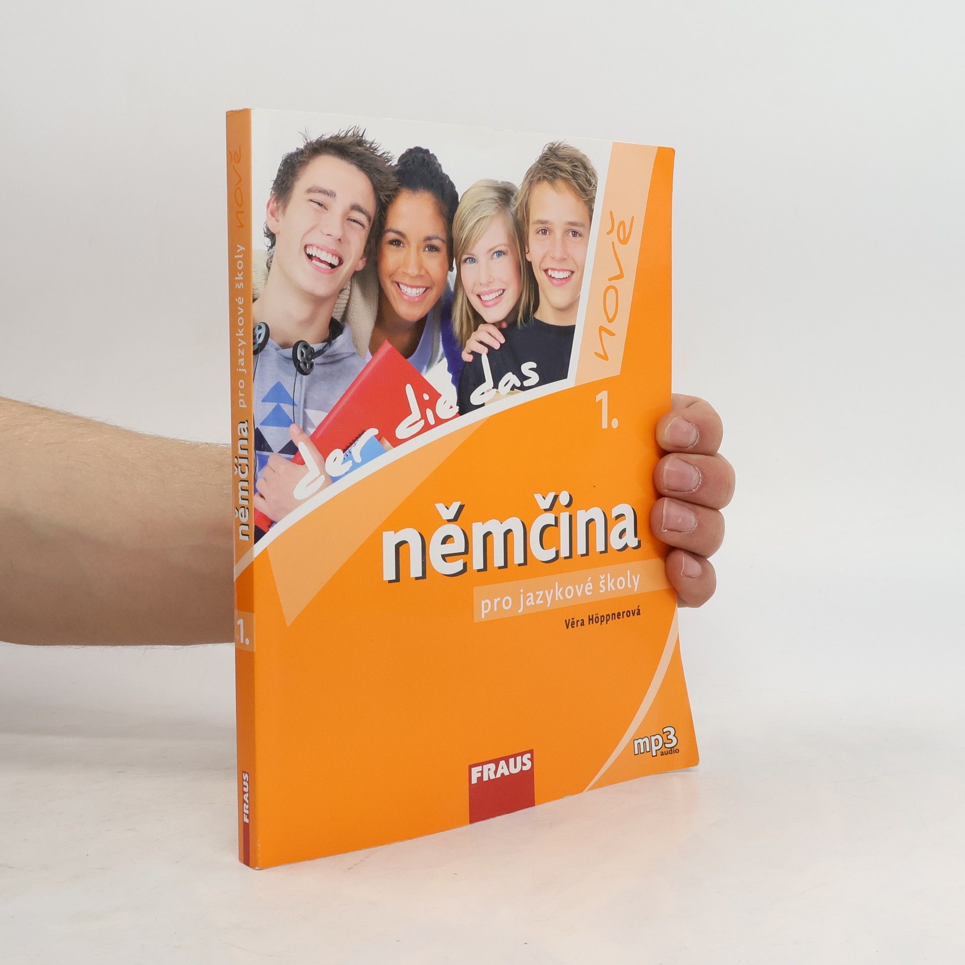 Věra Höppnerová Němčina pro jazykové školy 1