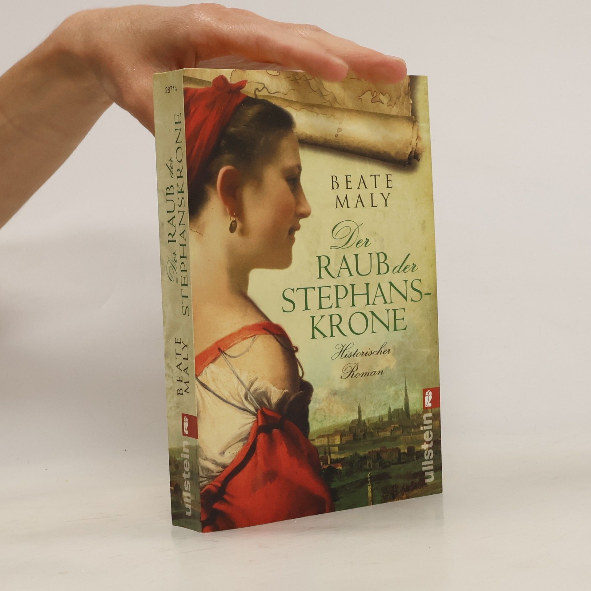 Beate Maly Der Raub der Stephanskrone