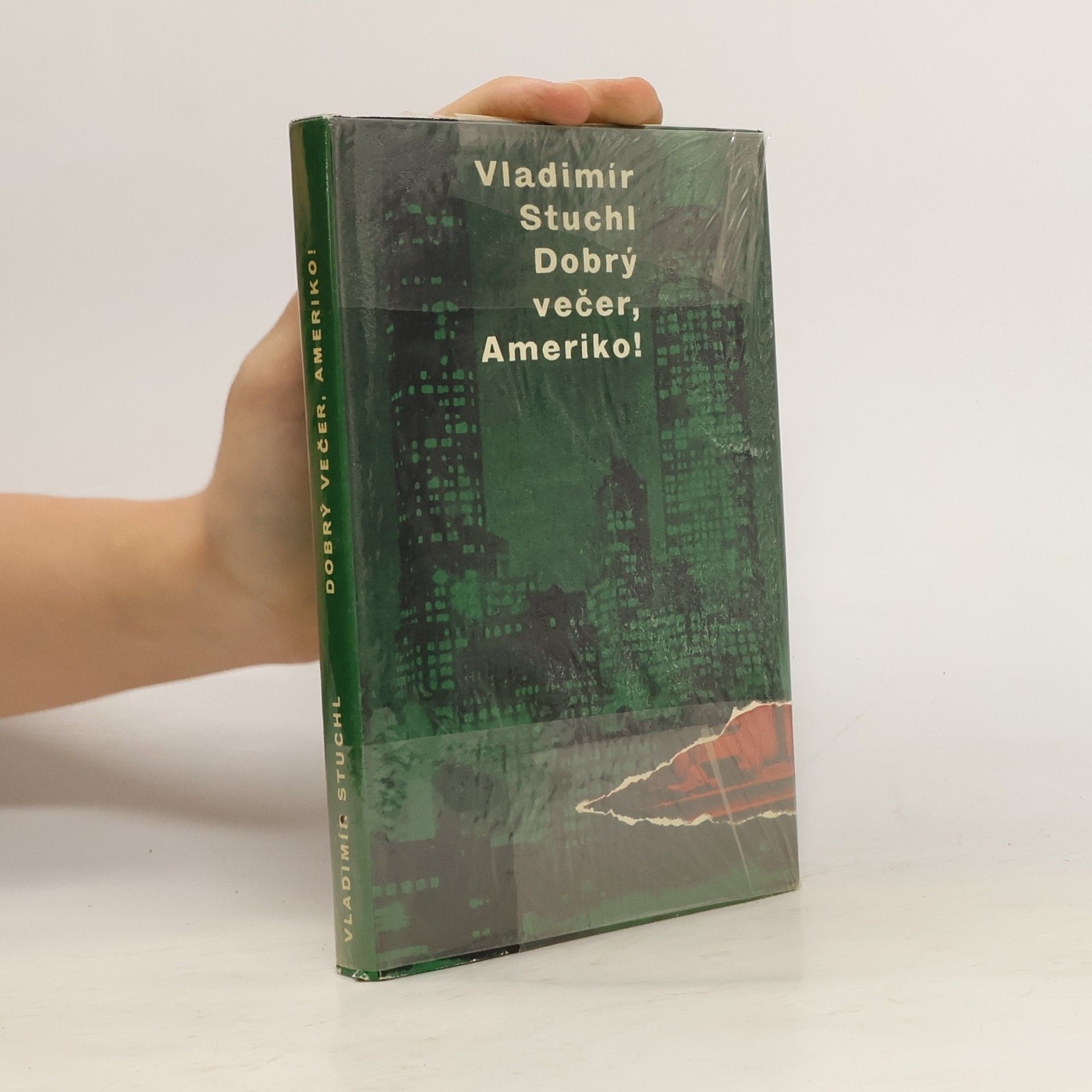 Vladimír Stuchl Dobrý večer Ameriko!