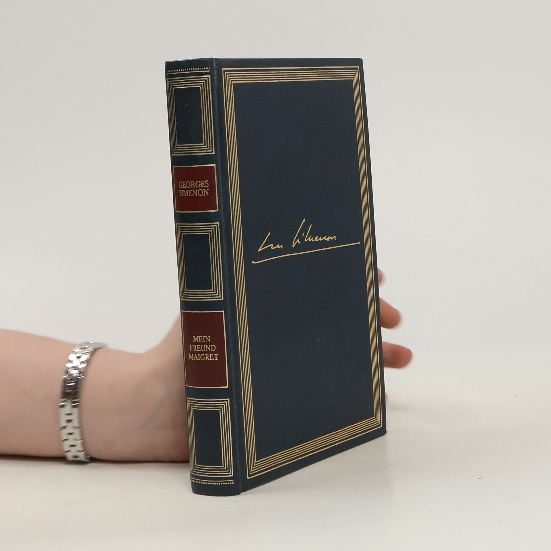 Georges Simenon Mein Freund Maigret