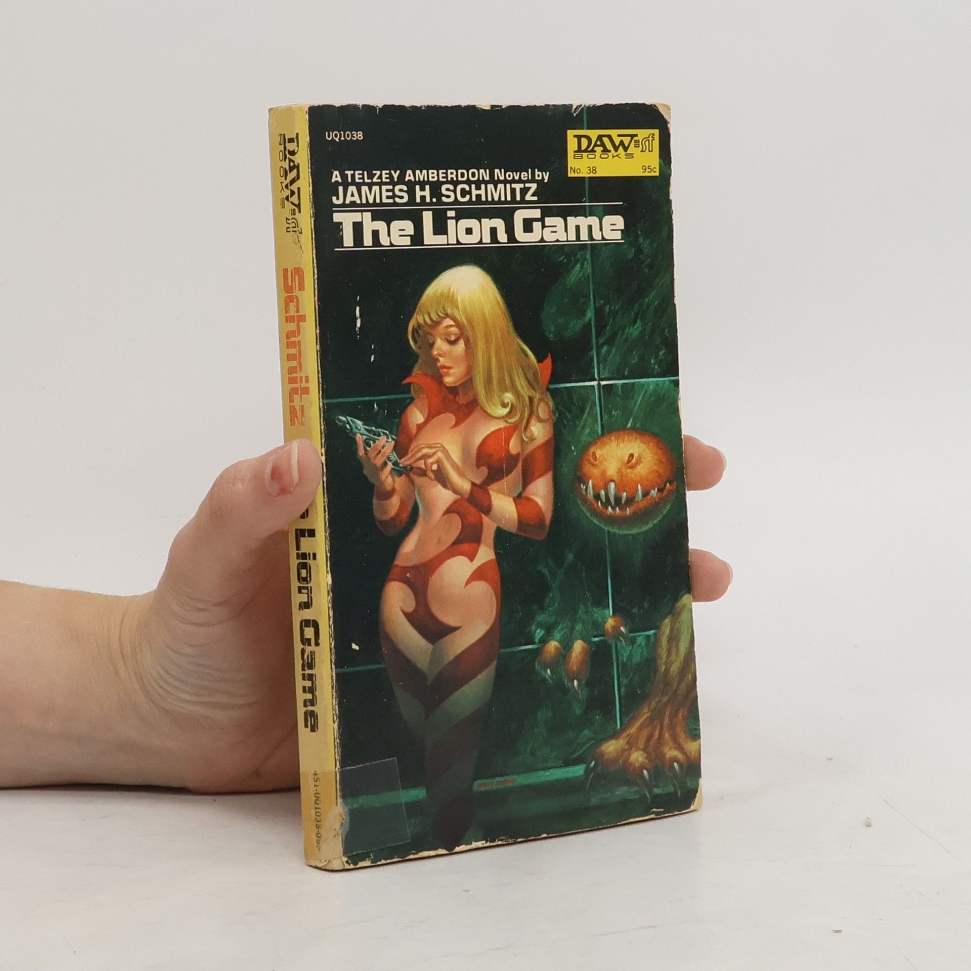 James H. Schmitz The Lion Game