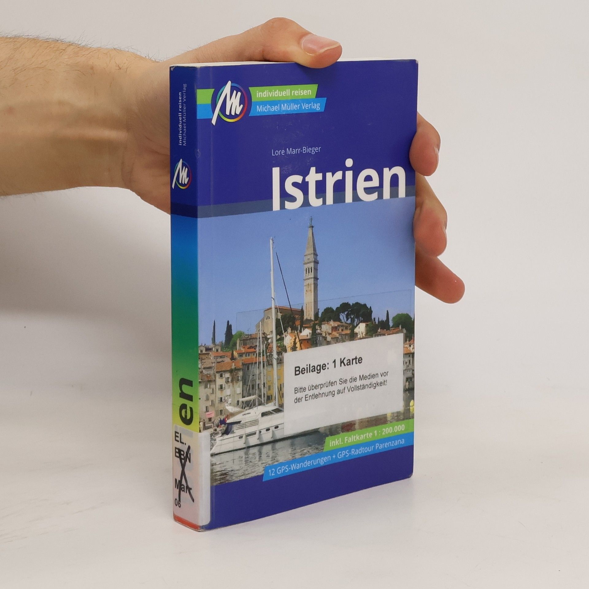 Lore Marr-Bieger Istrien
