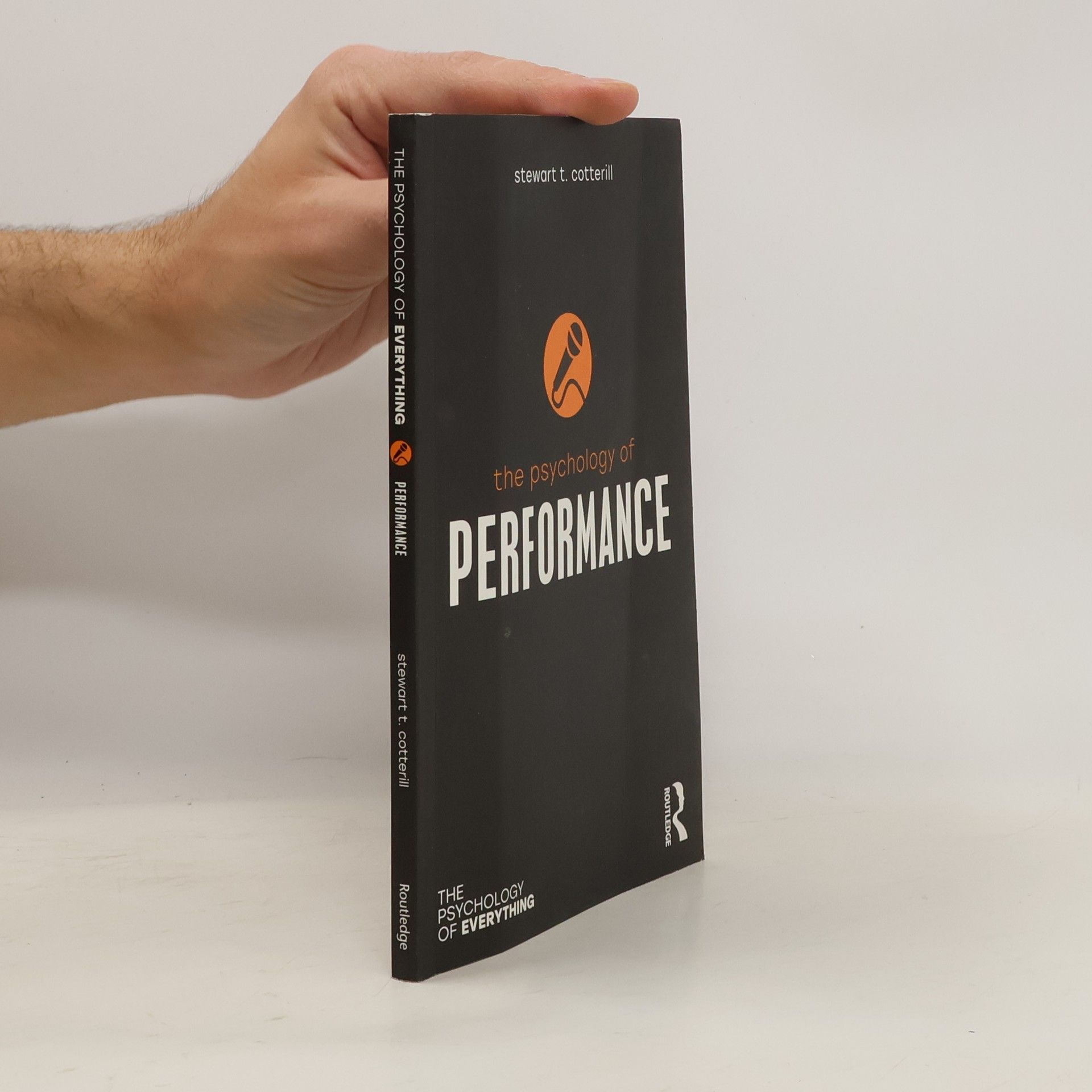 Stewart Cotterill The Psychology of Performance