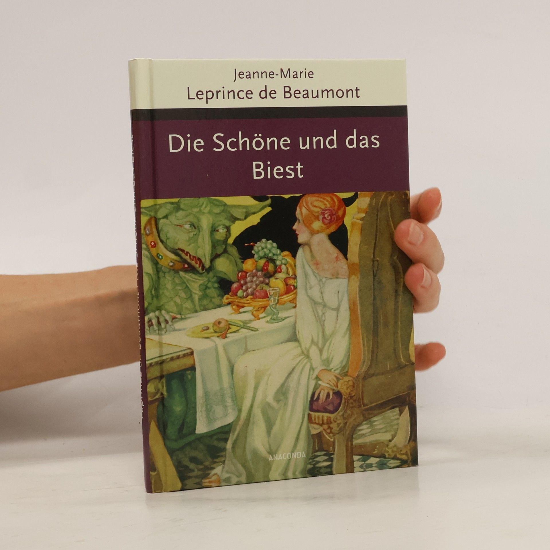 Collectif d'auteurs Die Schöne und das Biest und andere französische Märchen