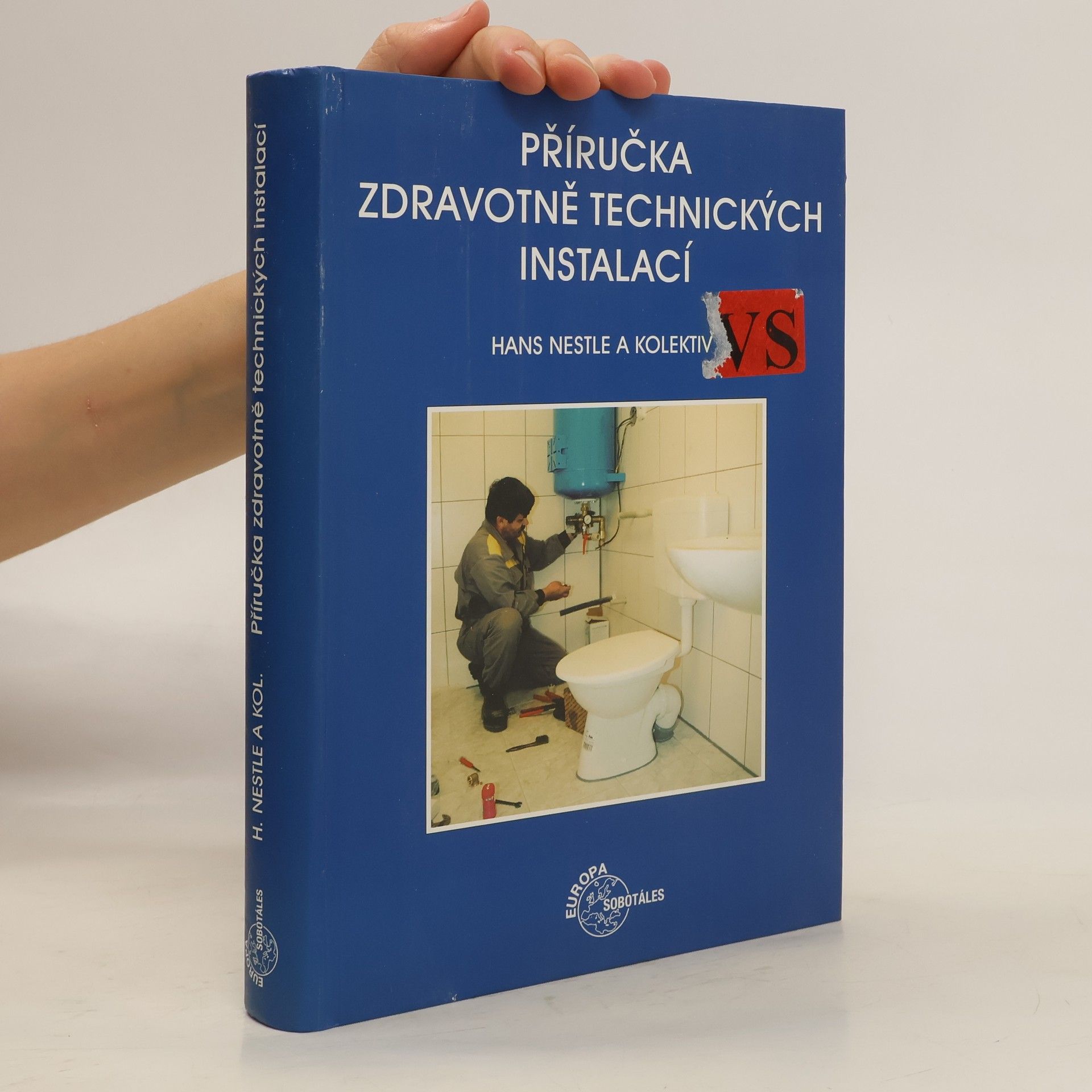 Hans Nestle Příručka zdravotně technických instalací