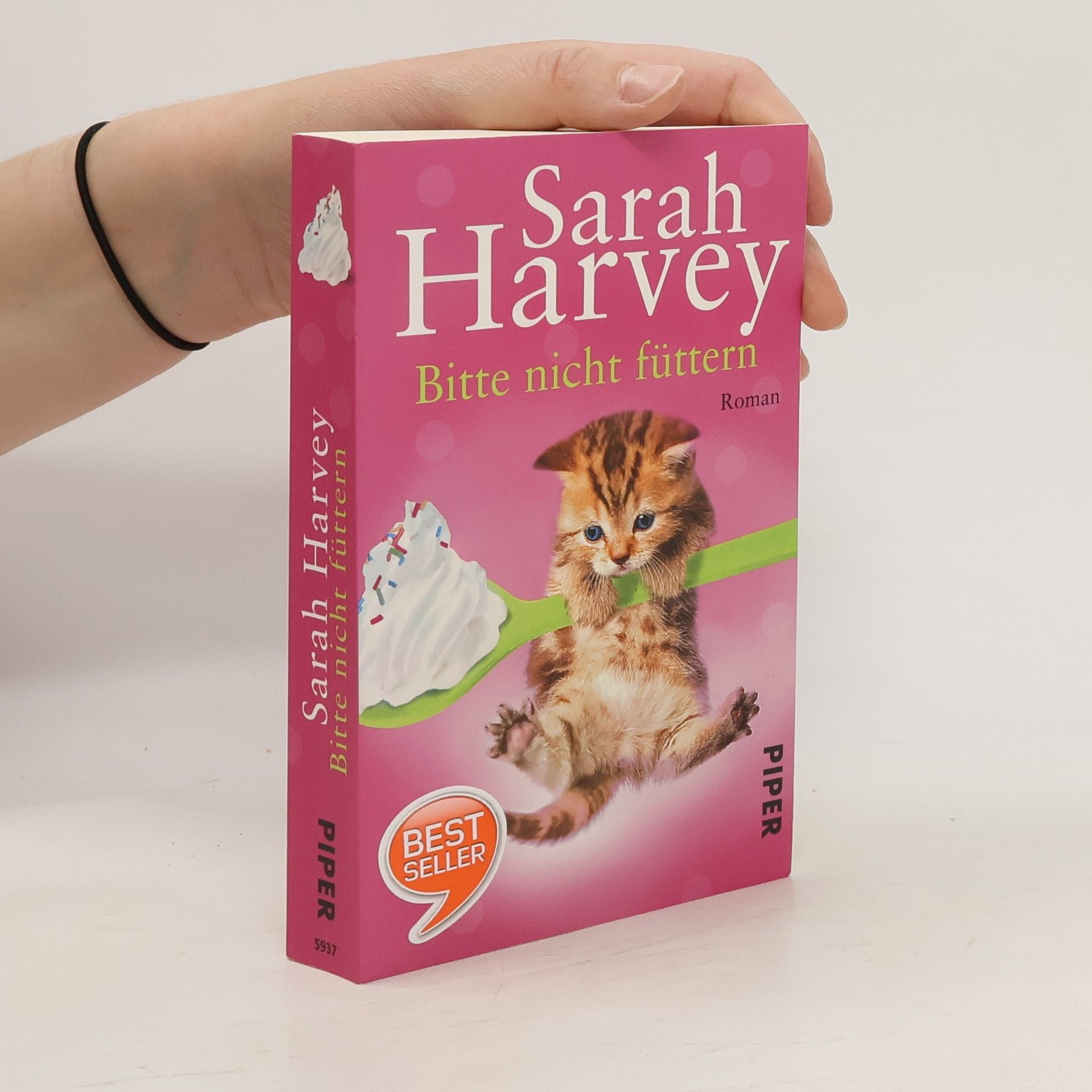 Sarah Harvey Bitte nicht füttern