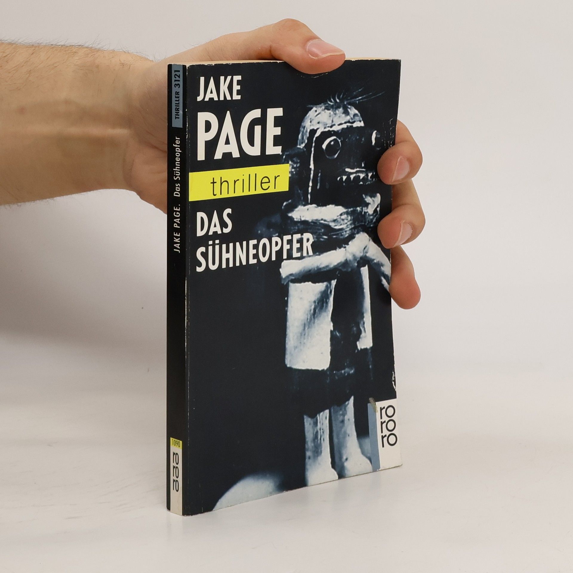 Jake Page Das Sühneopfer.