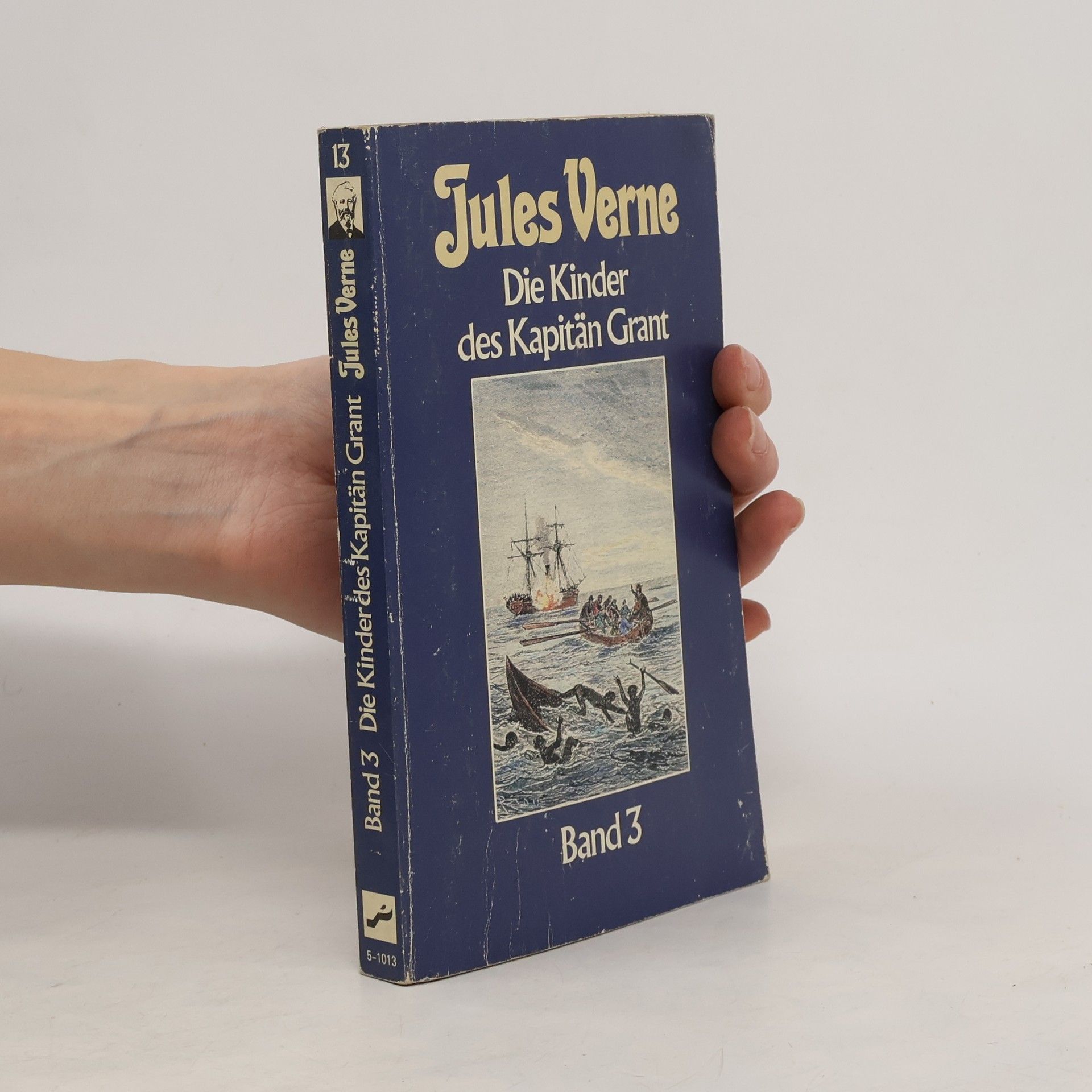 Jules Verne Die Kinder des Kapitän Grant, Band 3