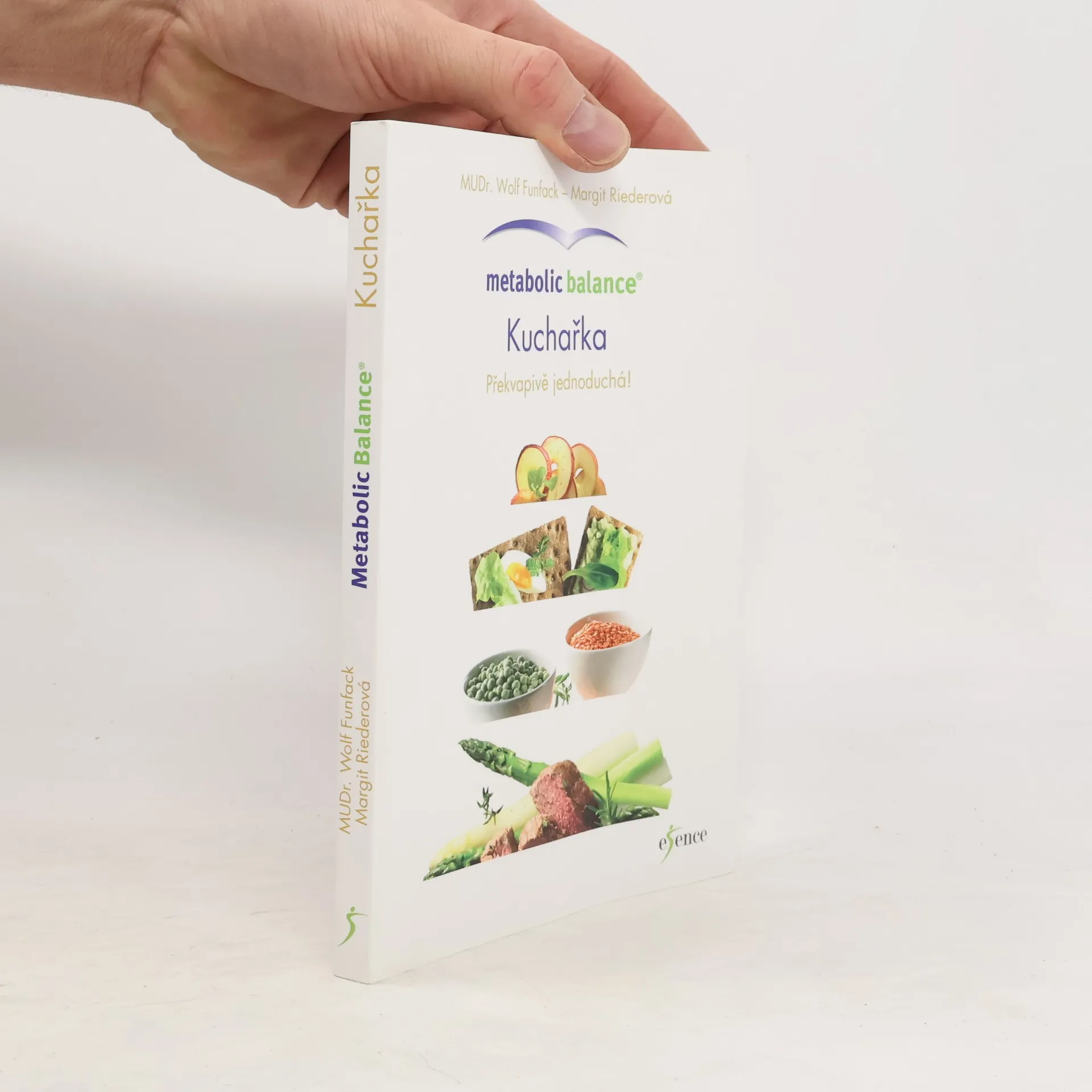 Metabolic balance® kuchařka | Kniha | Wolf Funfack | CS