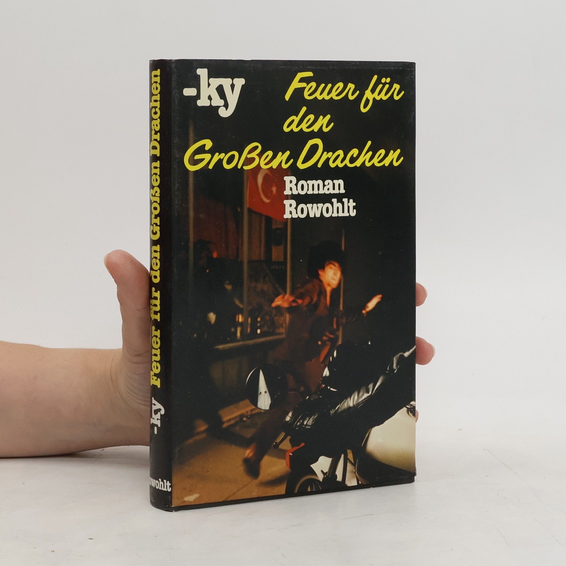 Horst Bosetzky Feuer für den grossen Drachen