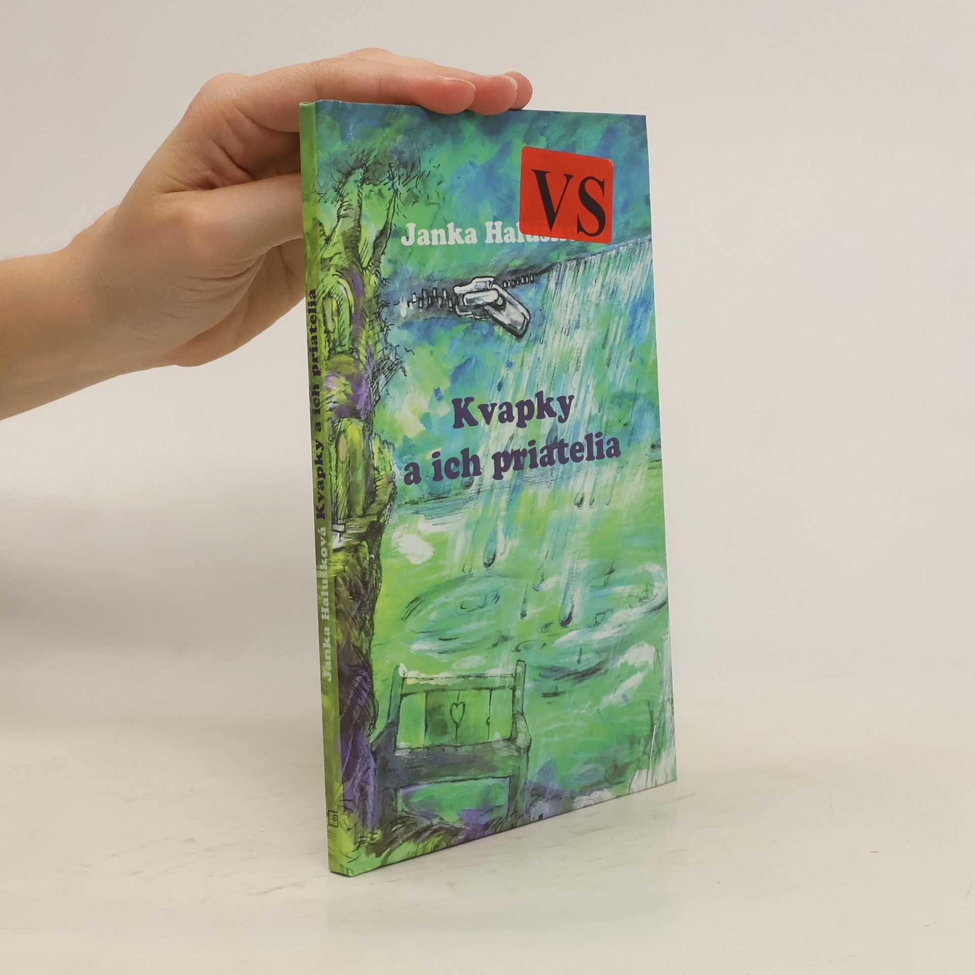 Janka Halušková Kvapky a ich priatelia