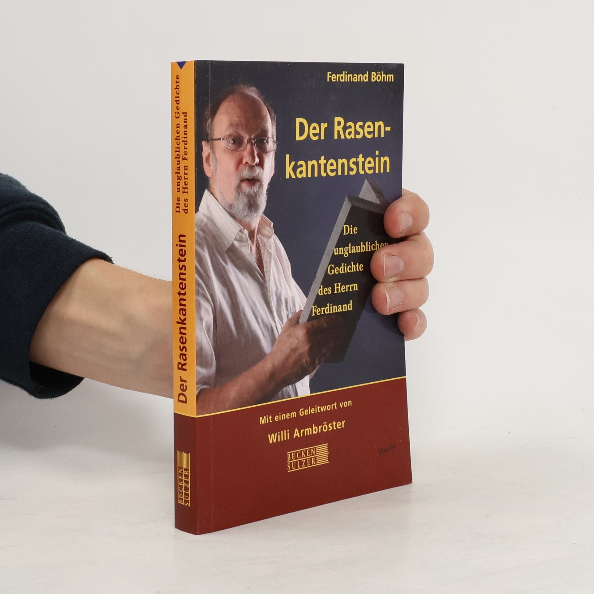 Der Rasenkantenstein