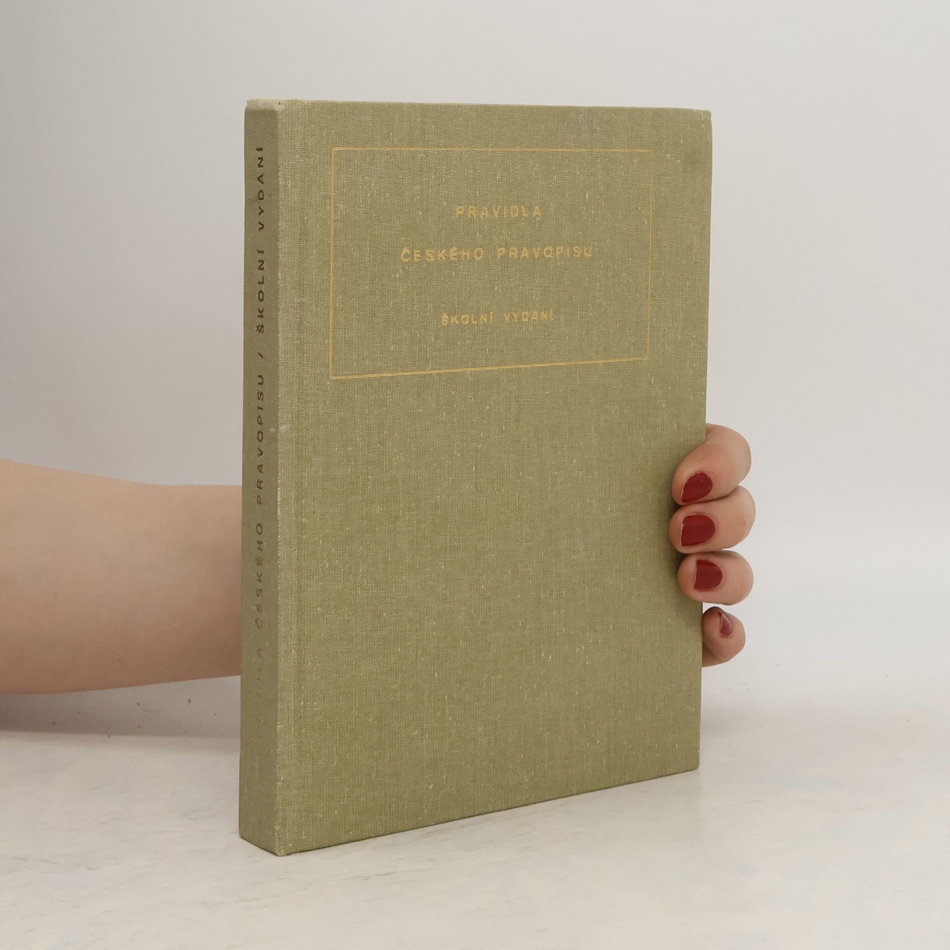 Autorenkollektiv Pravidla českého pravopisu. Školní vydání