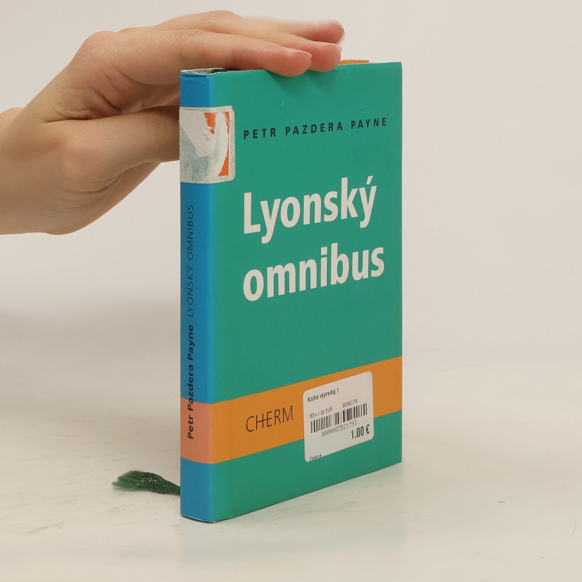 Petr Pazdera Payne Lyonský omnibus