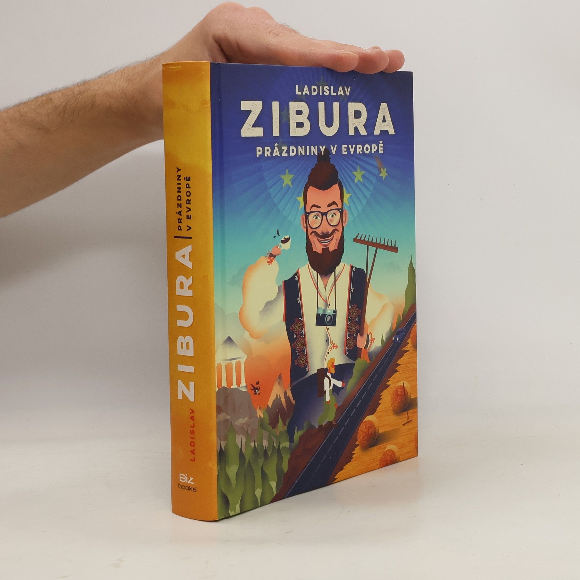 Ladislav Zibura Prázdniny v Evropě