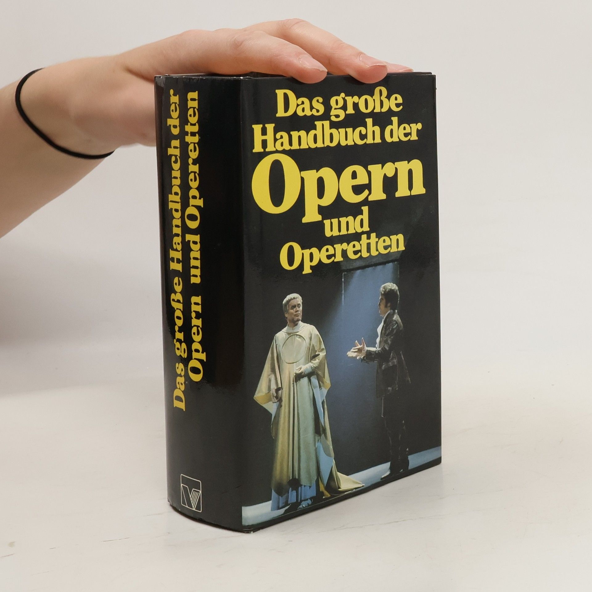 kolektiv Das grosse Handbuch der Opern und Operetten
