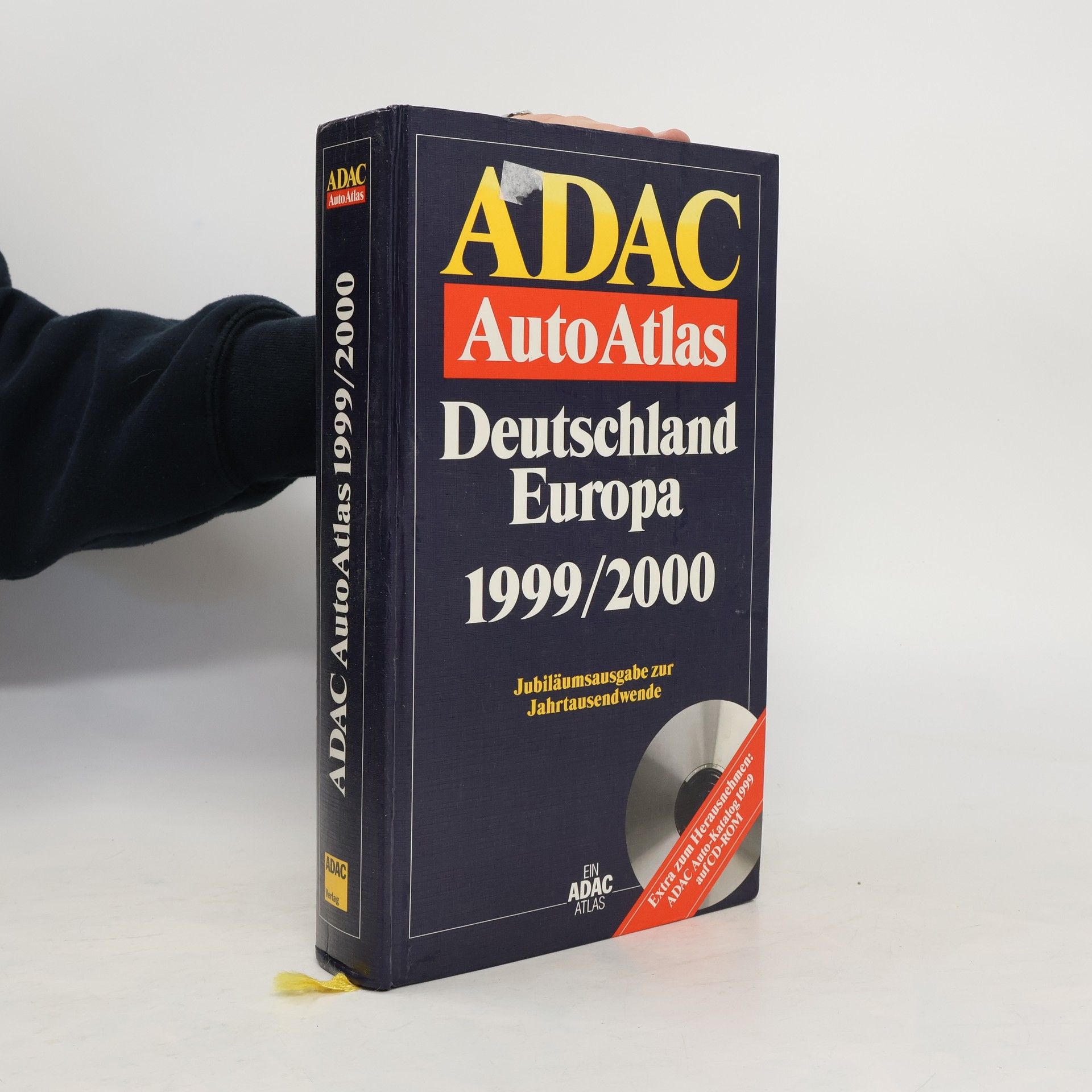 Collectif d'auteurs ADAC AutoAtlas 1999/2000