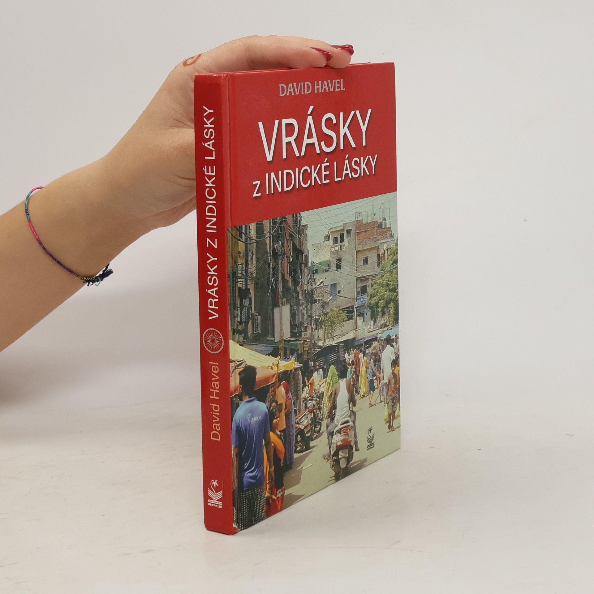 David Havel Vrásky z indické lásky