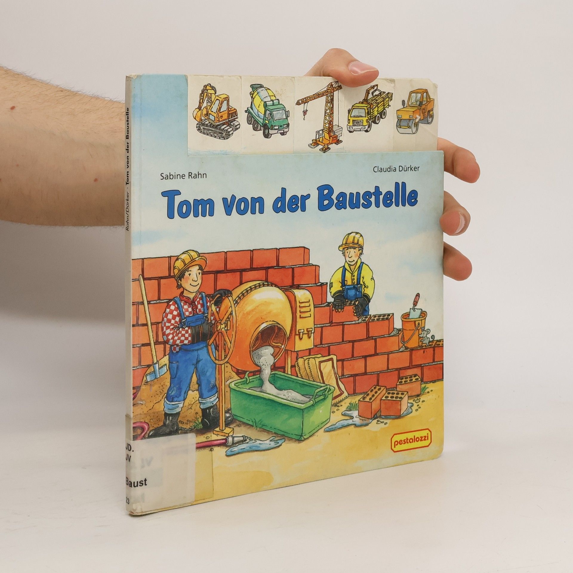 Sabine Rahn Tom von der Baustelle