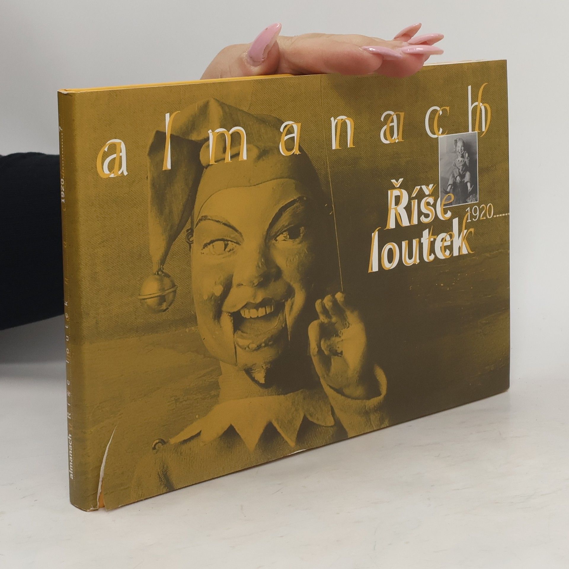 Jiří Hilmera Almanach. Říše loutek 1920...?