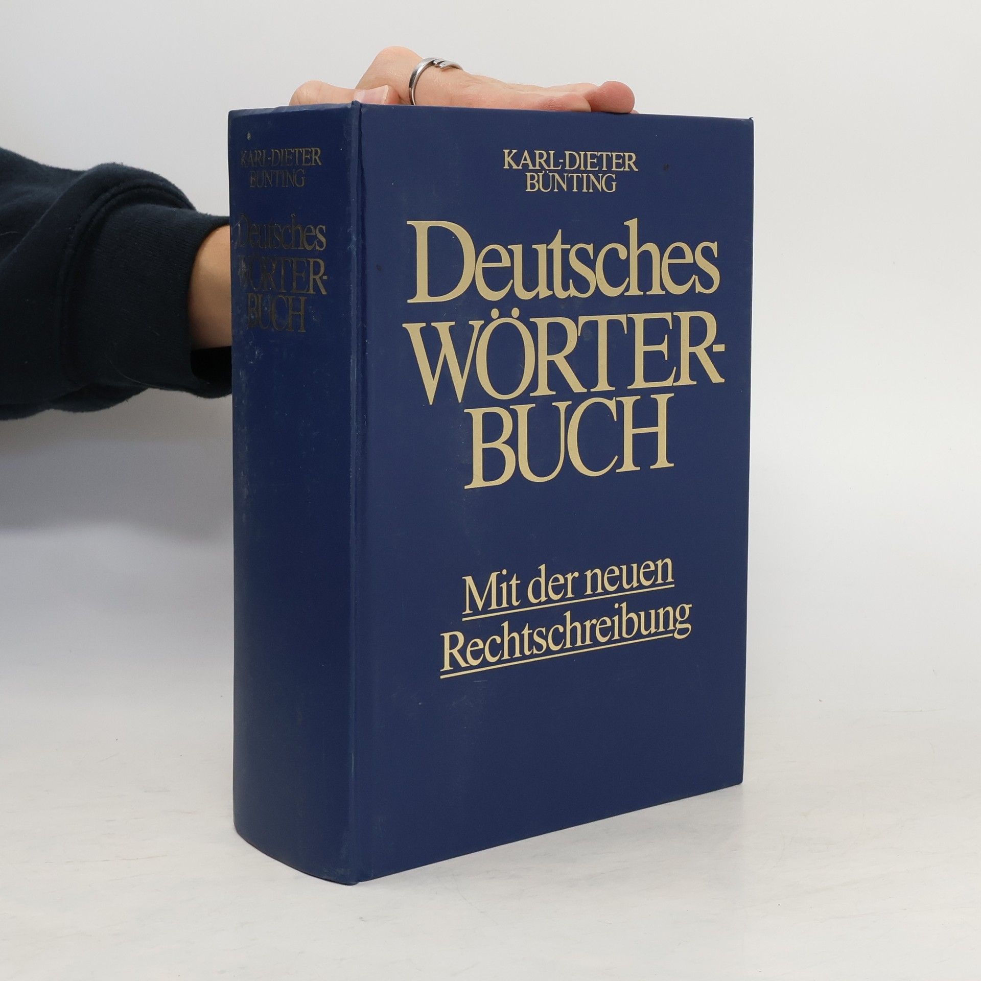 Karl-Dieter Bünting Deutsches Wörterbuch. Mit der neuen Rechtschreibung