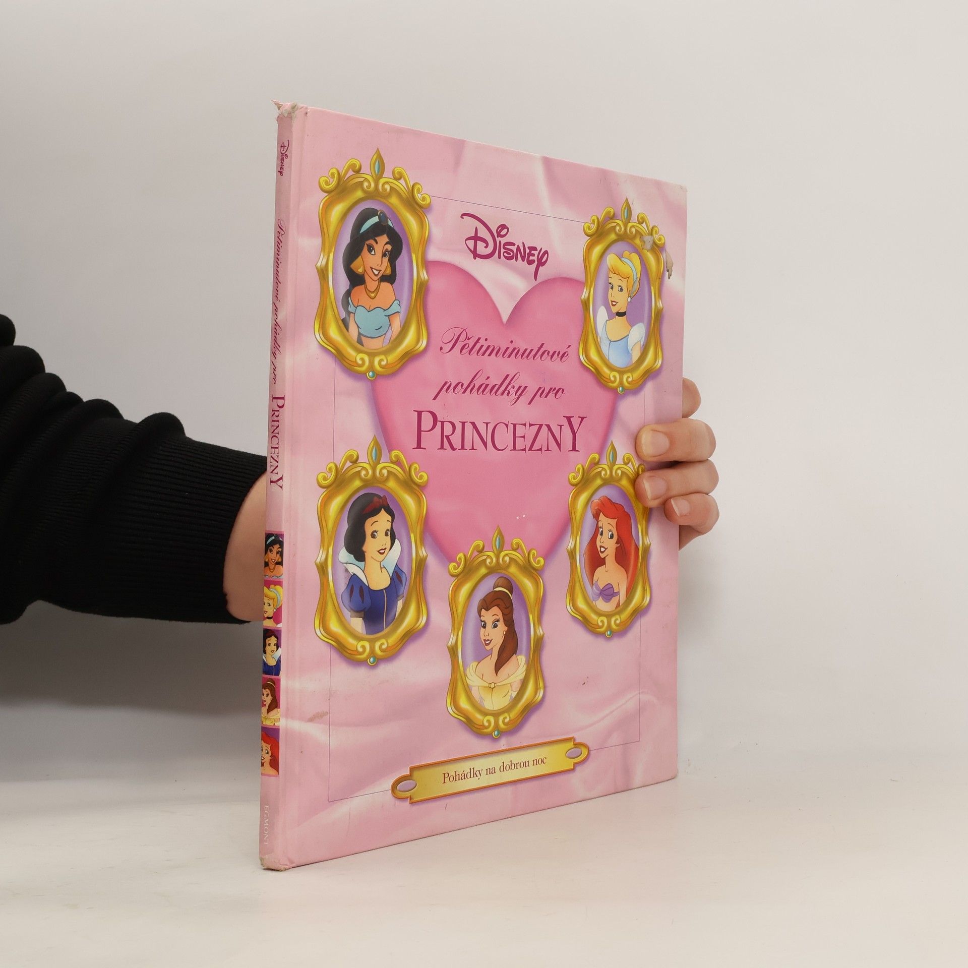 Walt Disney Pětiminutové pohádky pro princezny