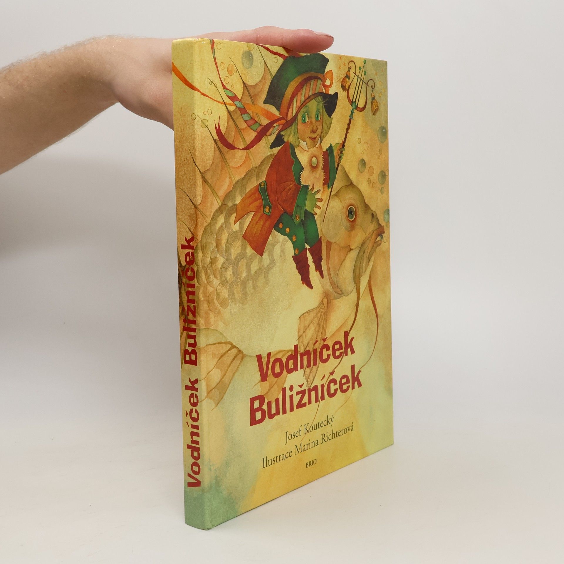 Josef Koutecký Vodníček Buližníček