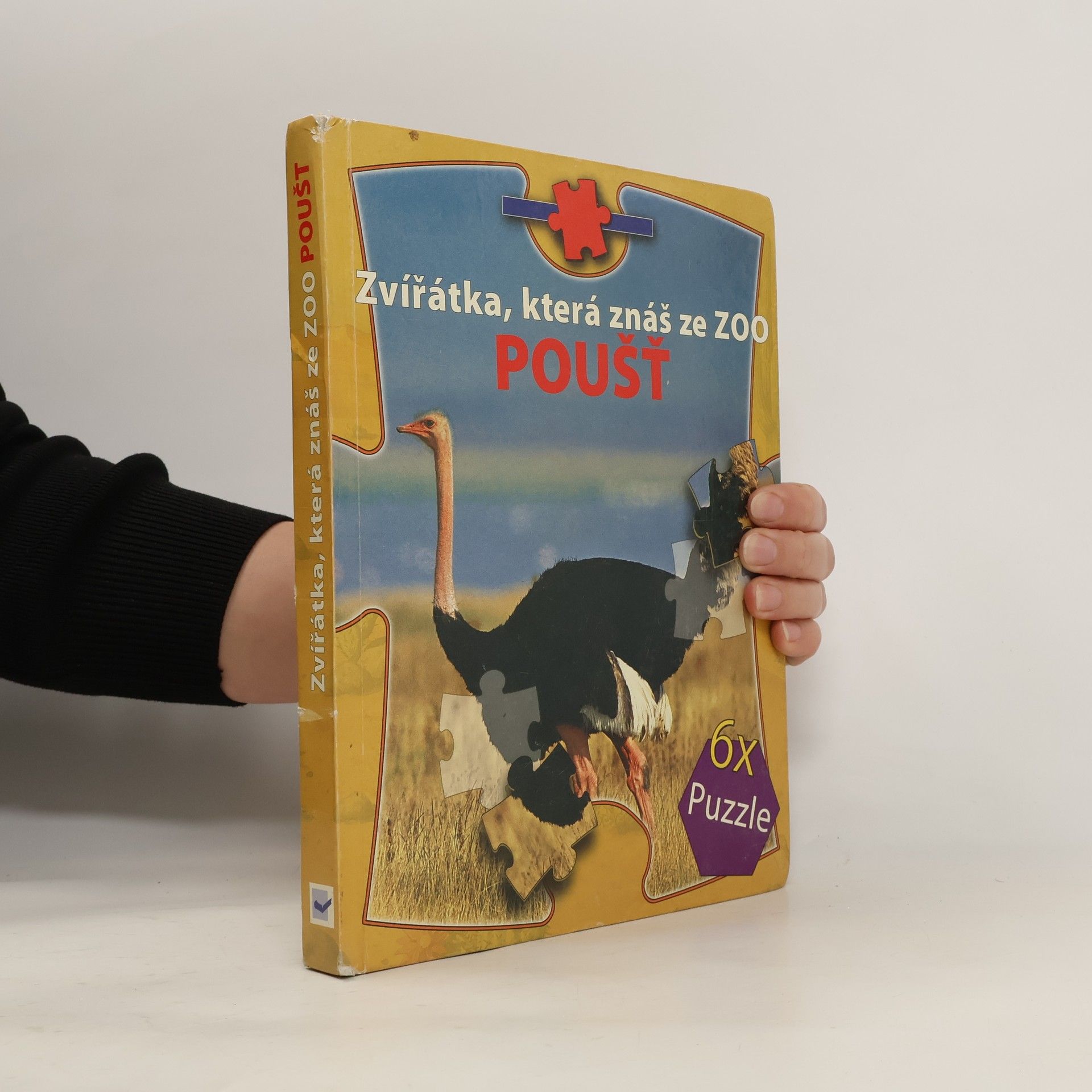 Francesca Chiapponi Zvířátka, která znáš ze ZOO — Poušť