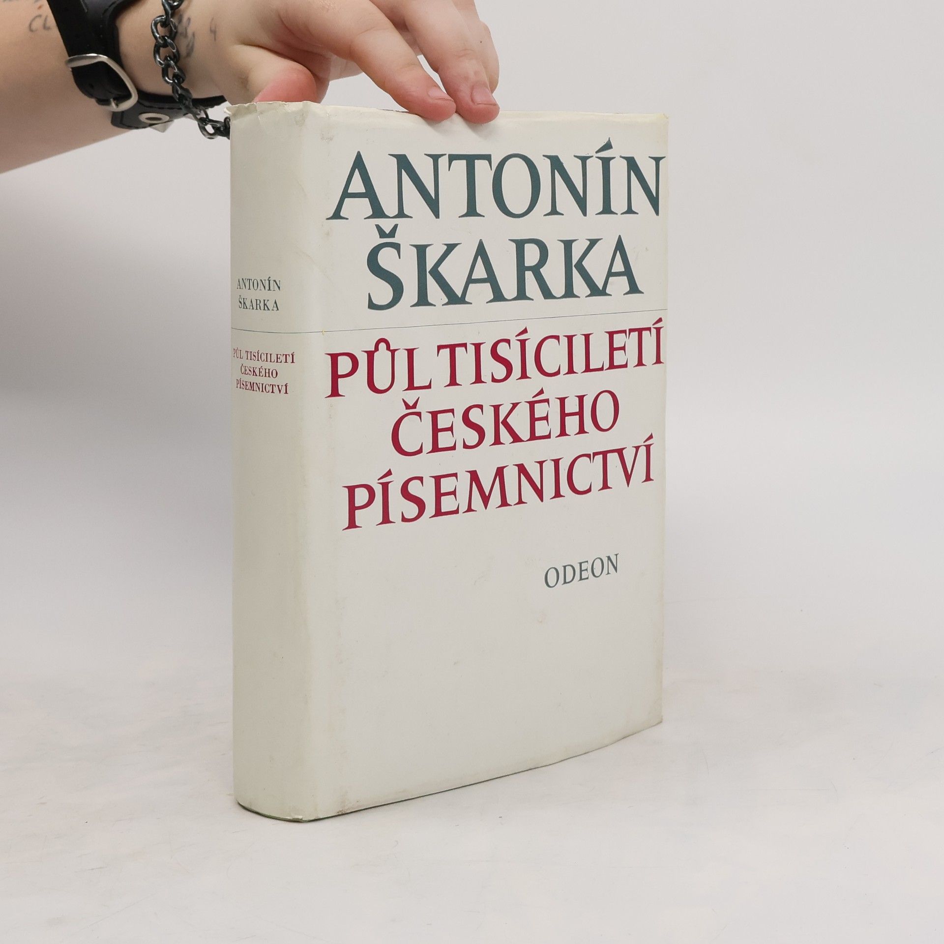 Antonín Škarka Půltisíciletí českého písemnictví