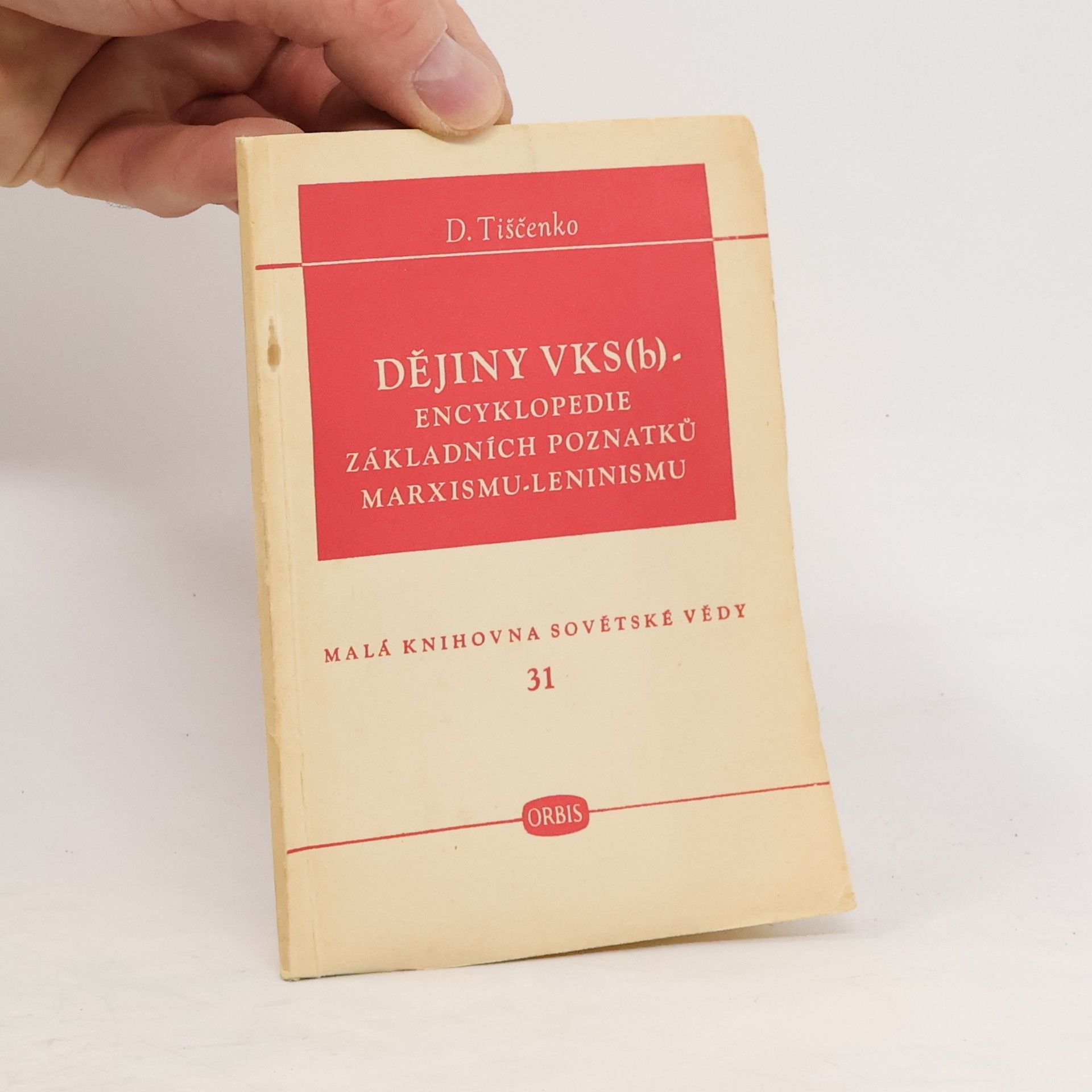 D. Tiščenko Dějiny VKS(b)