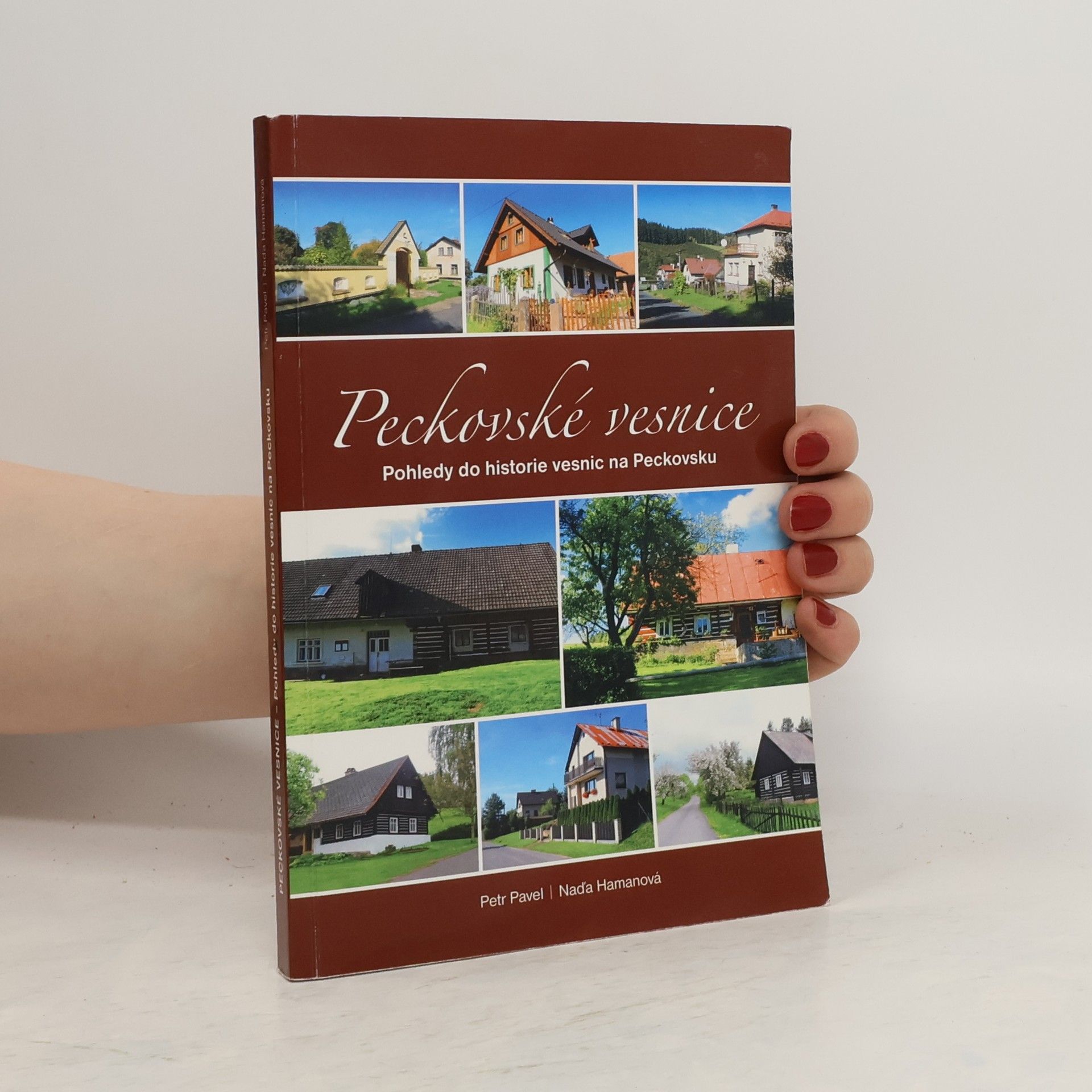 Naděžda Hamanová Peckovské vesnice