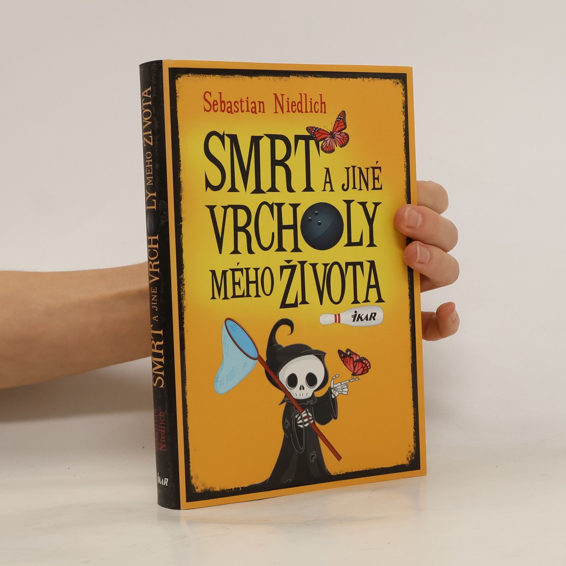 Sebastian Niedlich Smrt a jiné vrcholy mého života